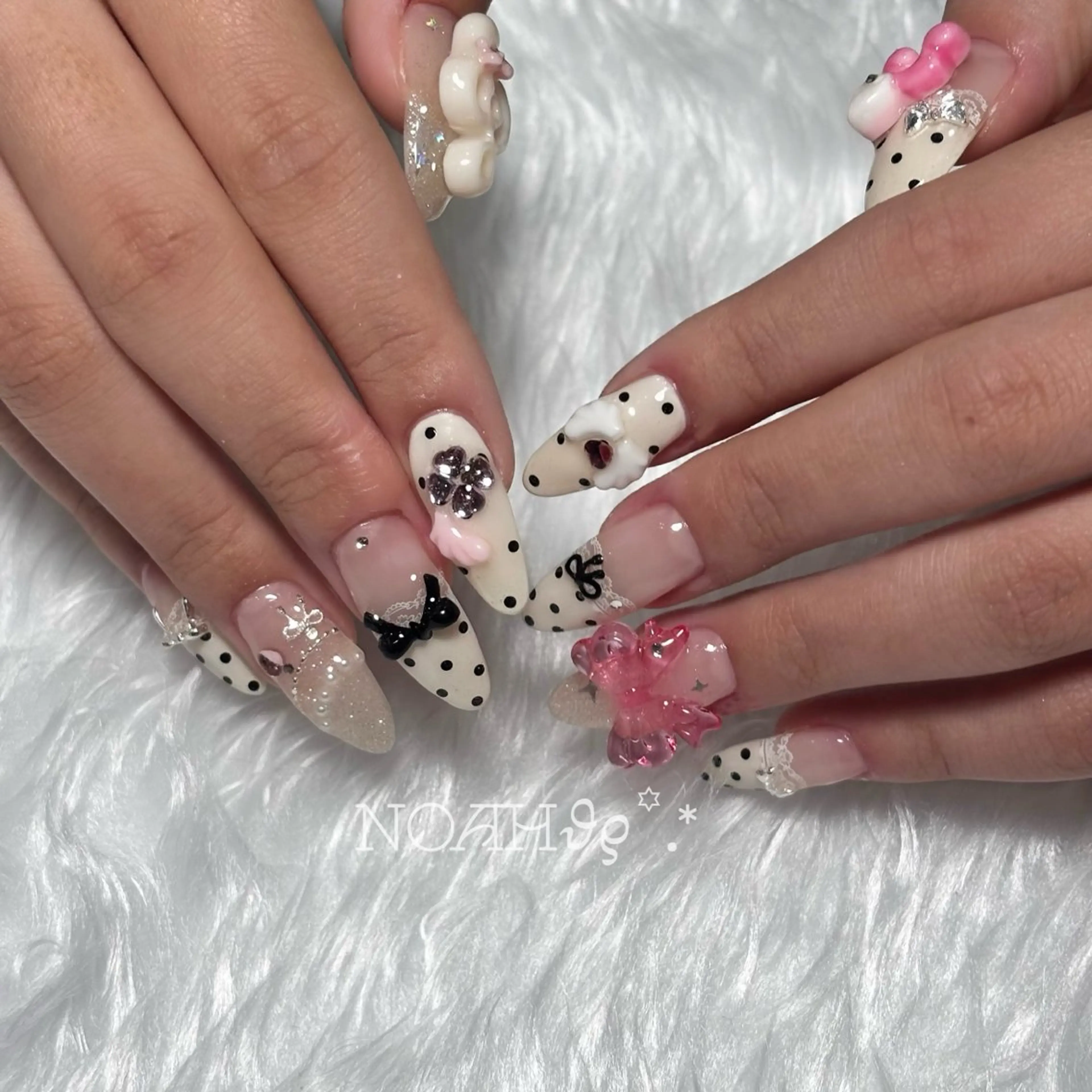 ネイル ハンドネイル Nail salon NOAH 《布施》のネイルデザイン