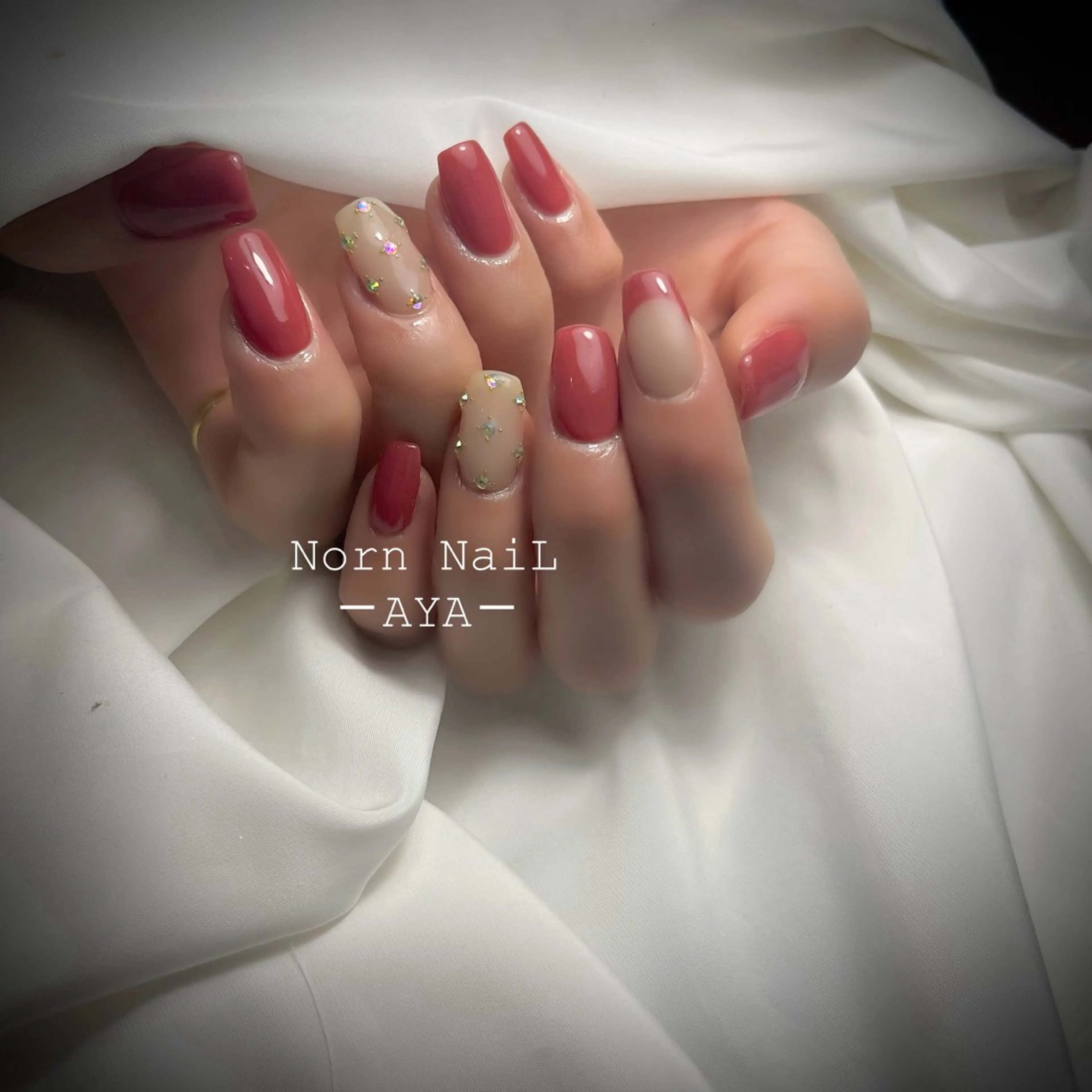 ネイル ハンドネイル U Ayaのネイルデザイン