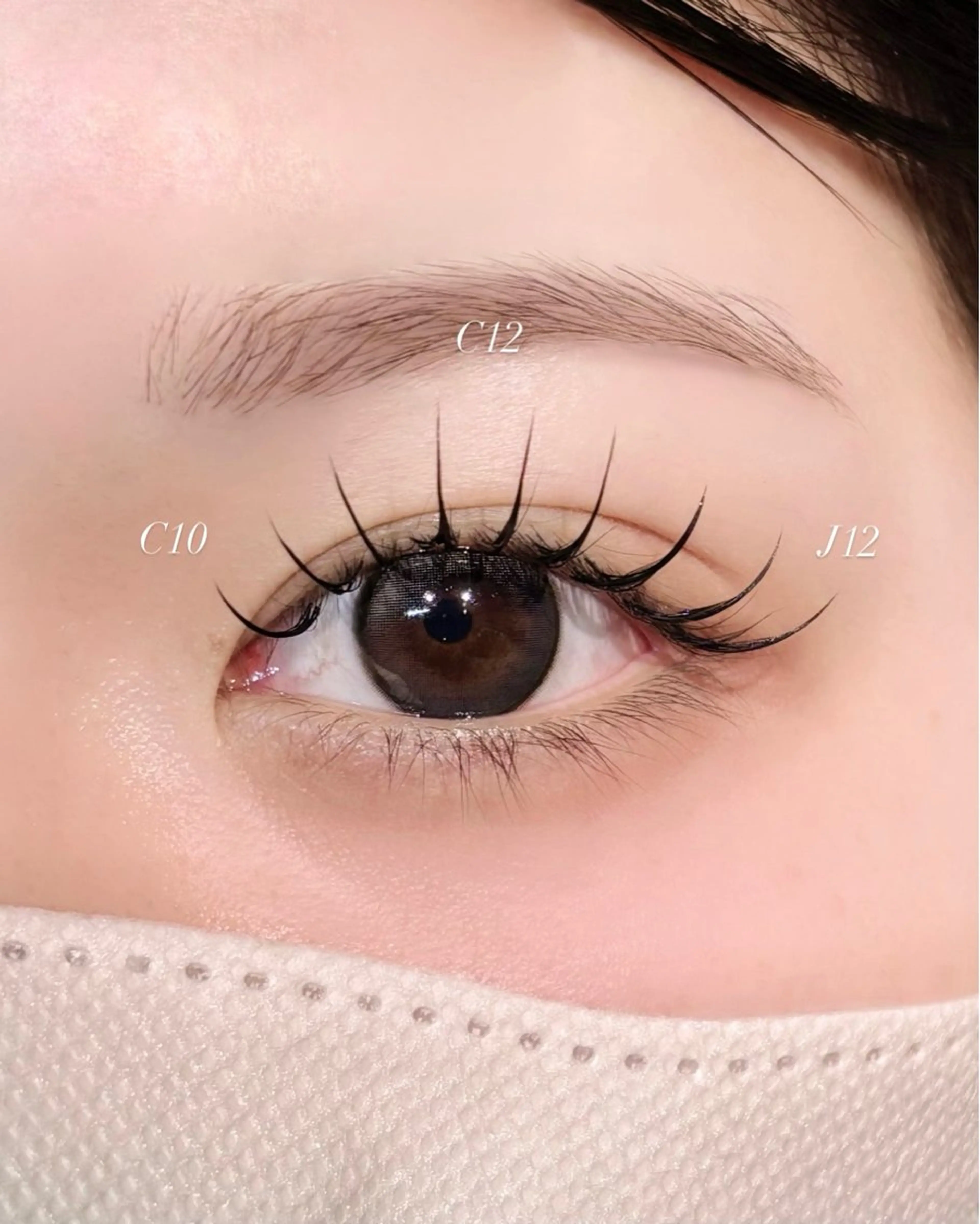 マツエク・マツパ マツエク Lily KUREHAのマツエク・マツパデザイン