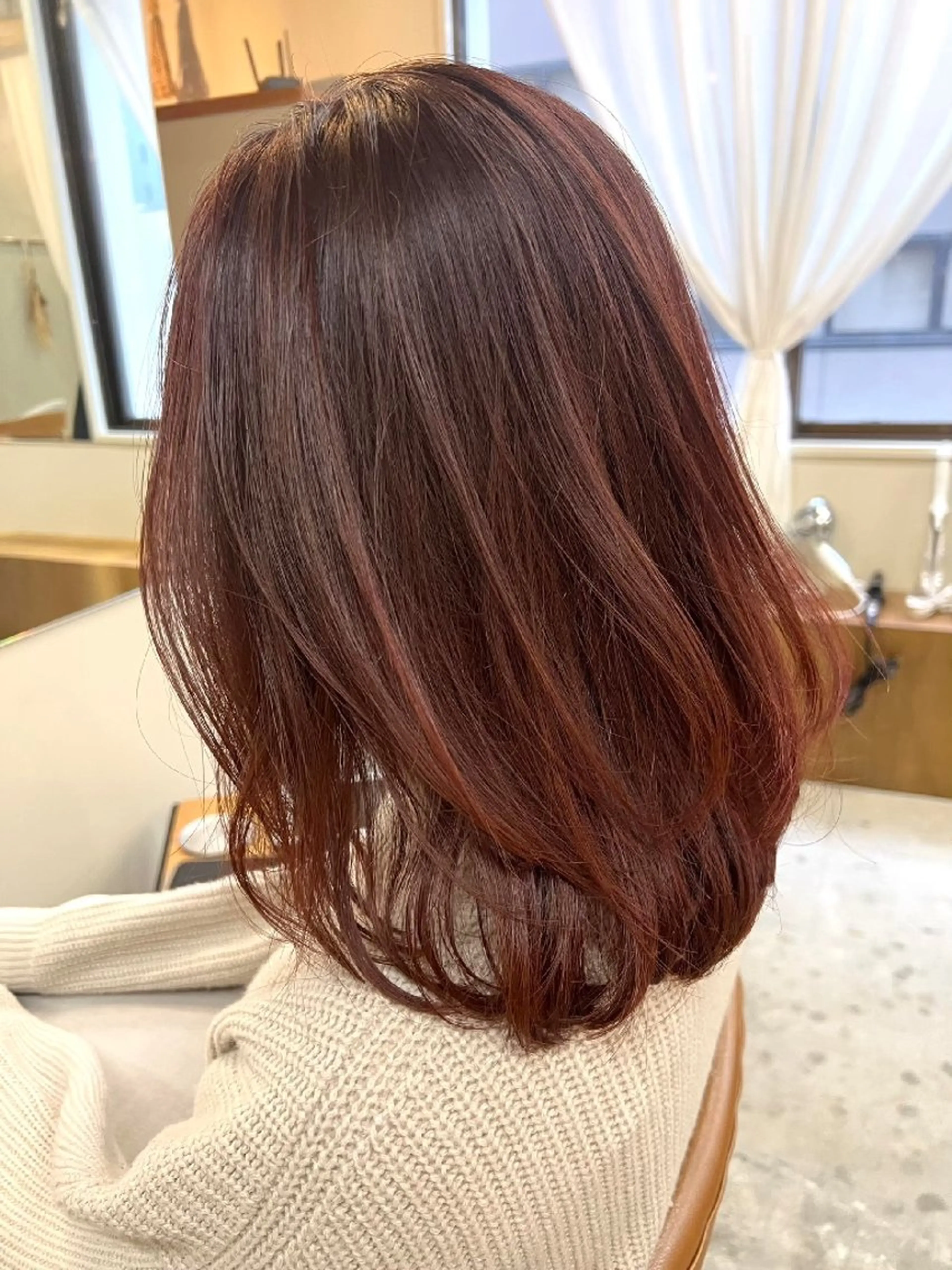 カラー 🌸花屋併設🌸石垣 友基のヘアスタイル