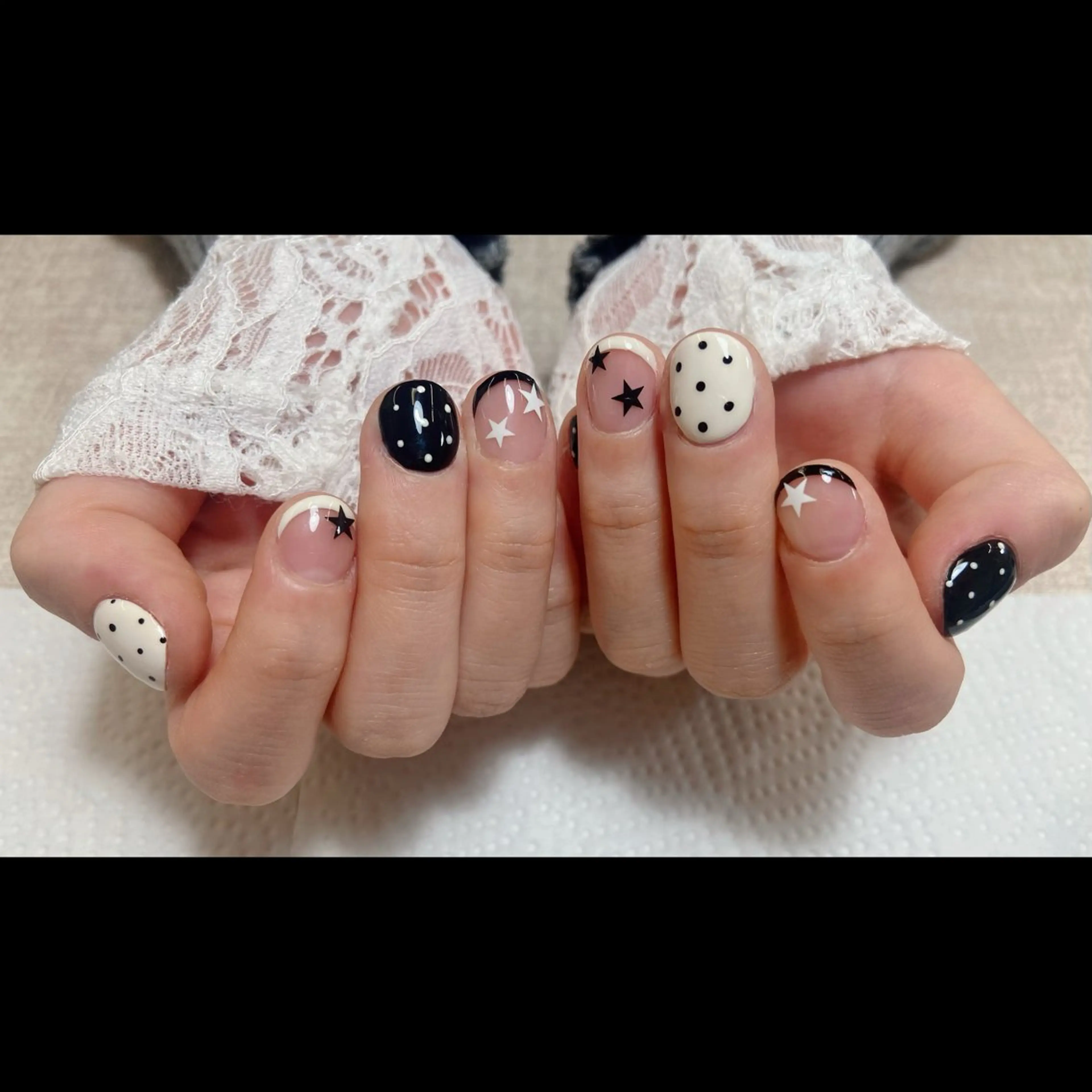 ネイル ハンドネイル ハンドケア す みのネイルデザイン