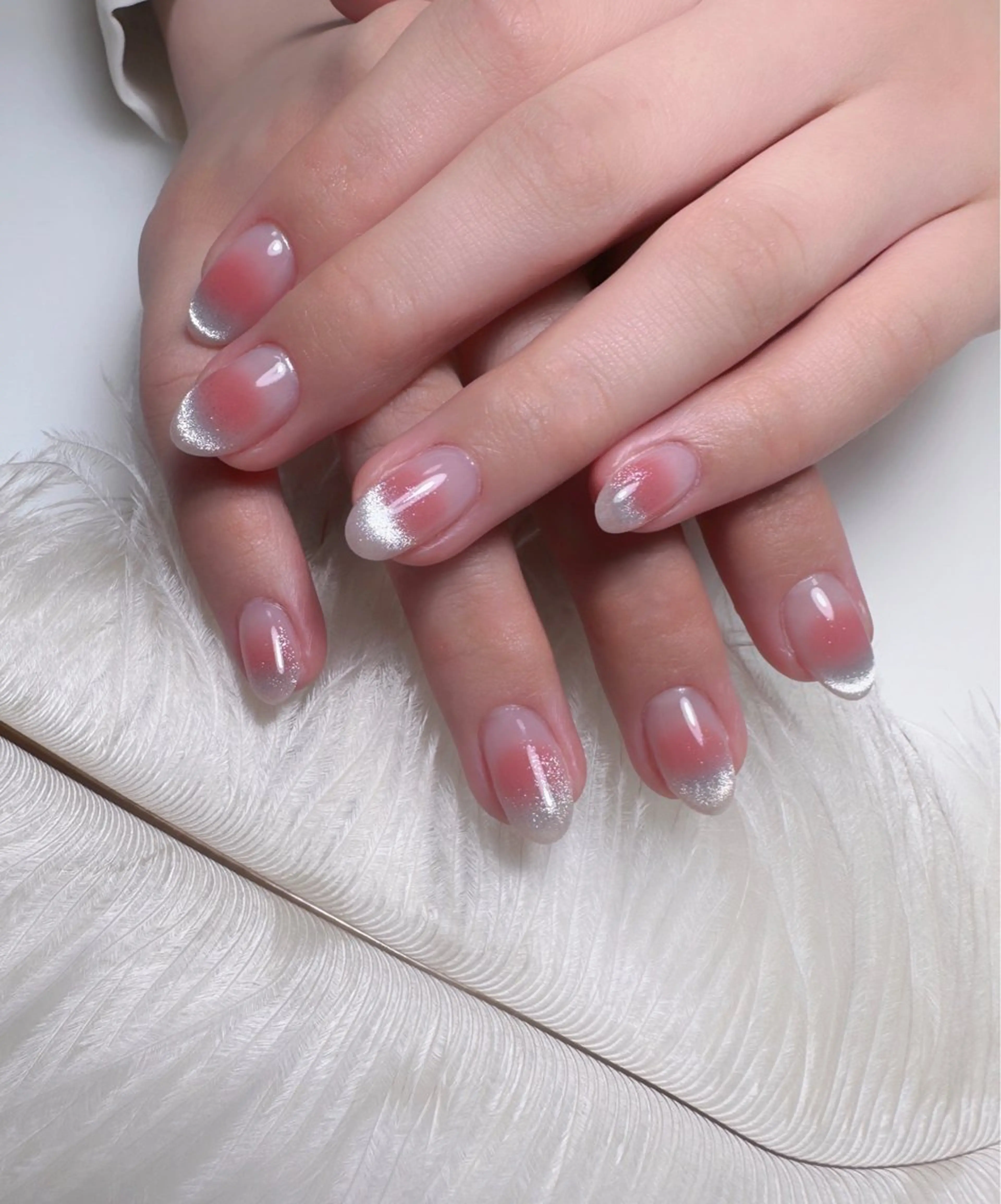 ネイル ハンドネイル 👍thumbs up nail👍のネイルデザイン