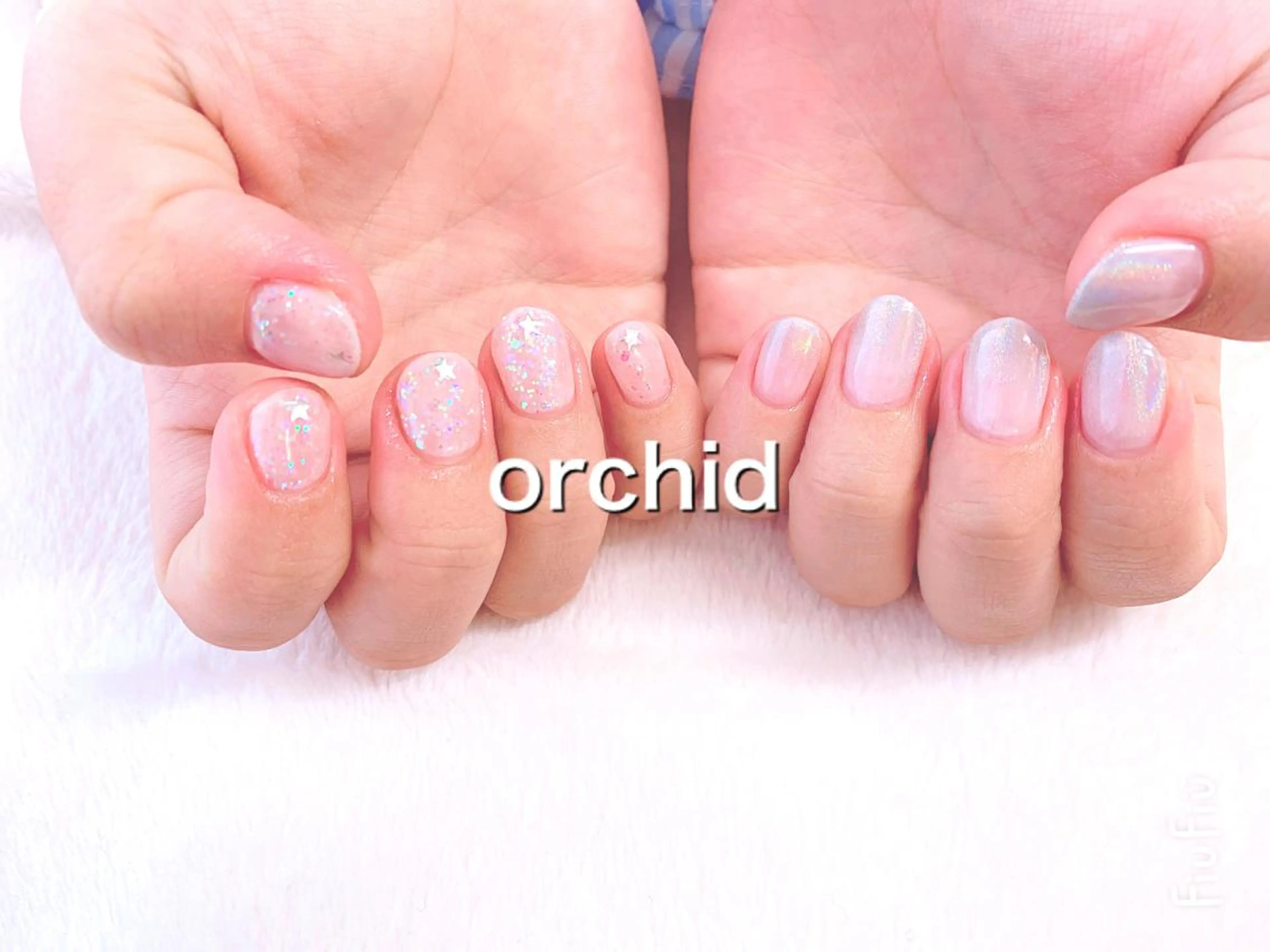 ネイル orchid ♡オーキッドのネイルデザイン