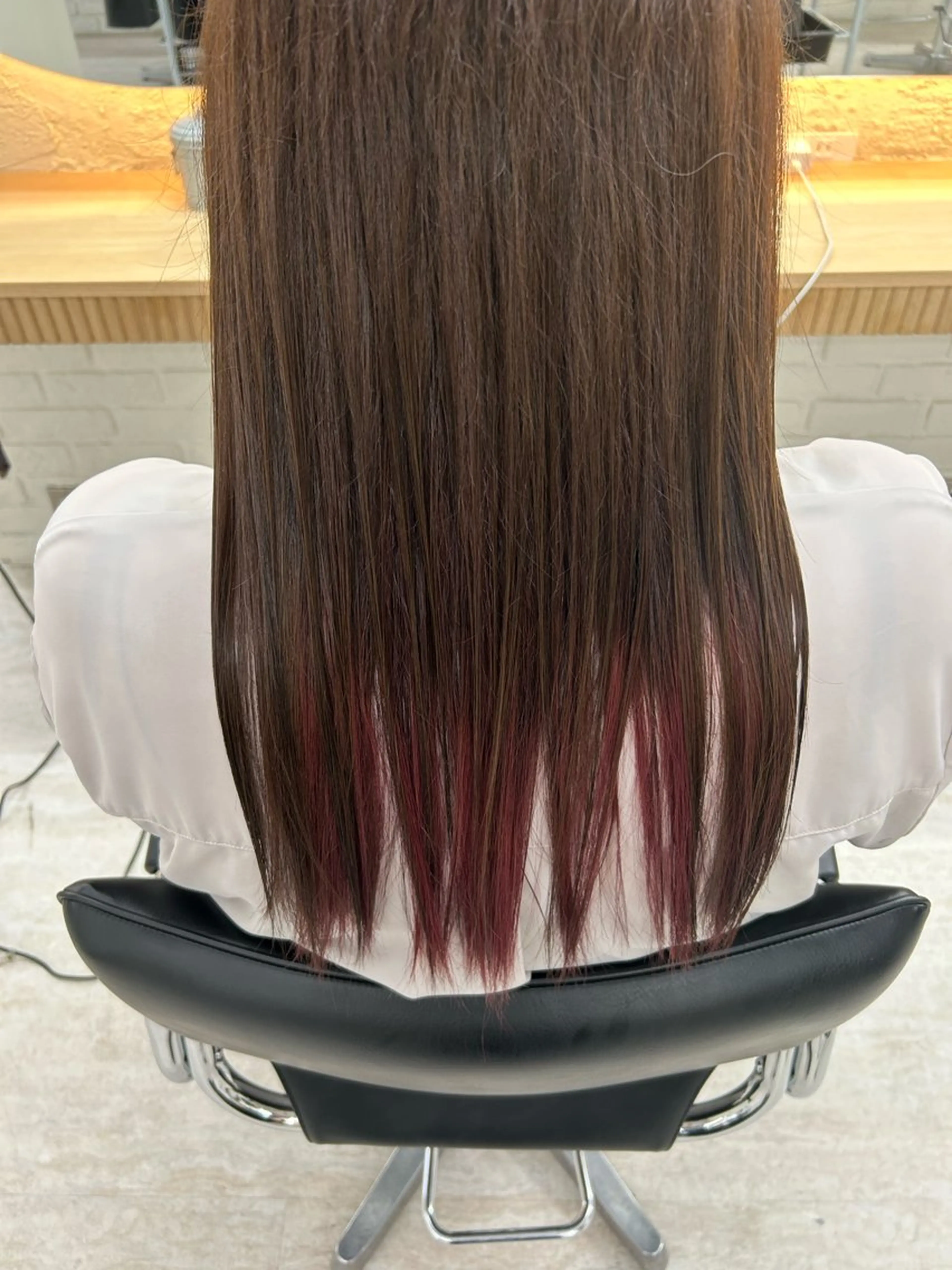 セミロング 🩵ᩚ はな🩵ᩚのヘアスタイル