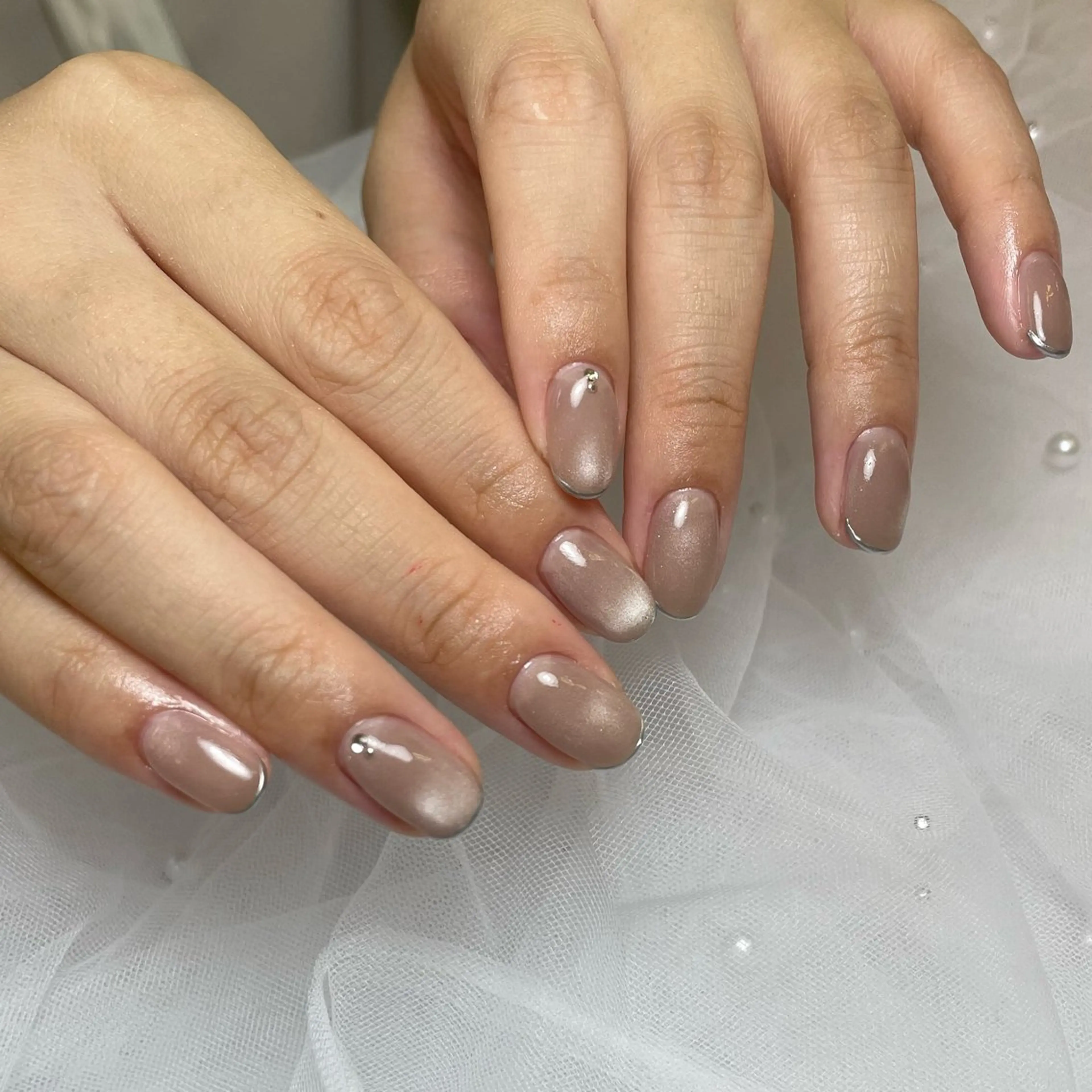 ネイル ハンドネイル フットネイル S LOUNGE NAIL所属・パーツたくさん🍓 SUMIのネイルデザイン