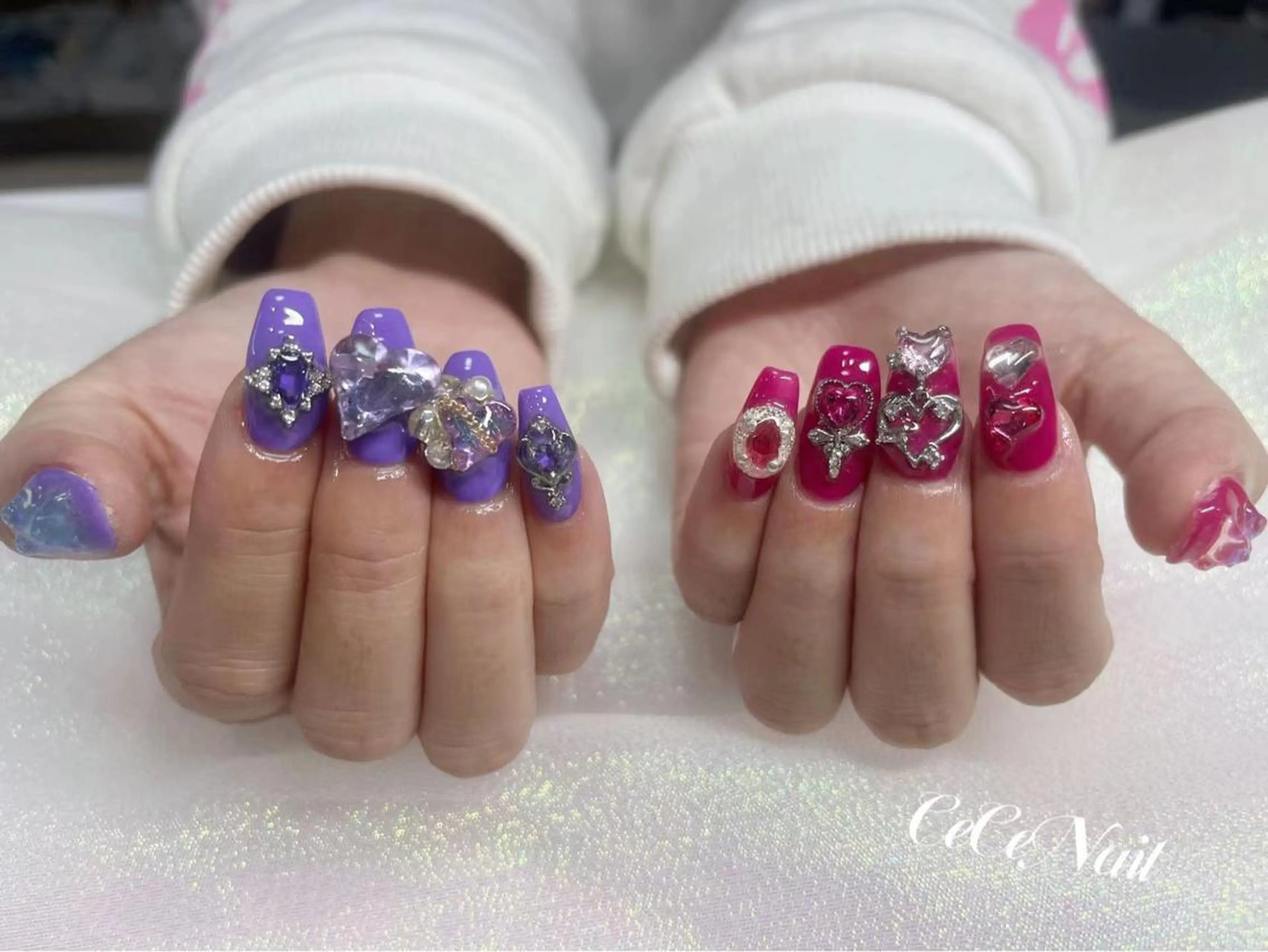 ネイル ハンドネイル 🎀CeCe nail🎀のネイルデザイン
