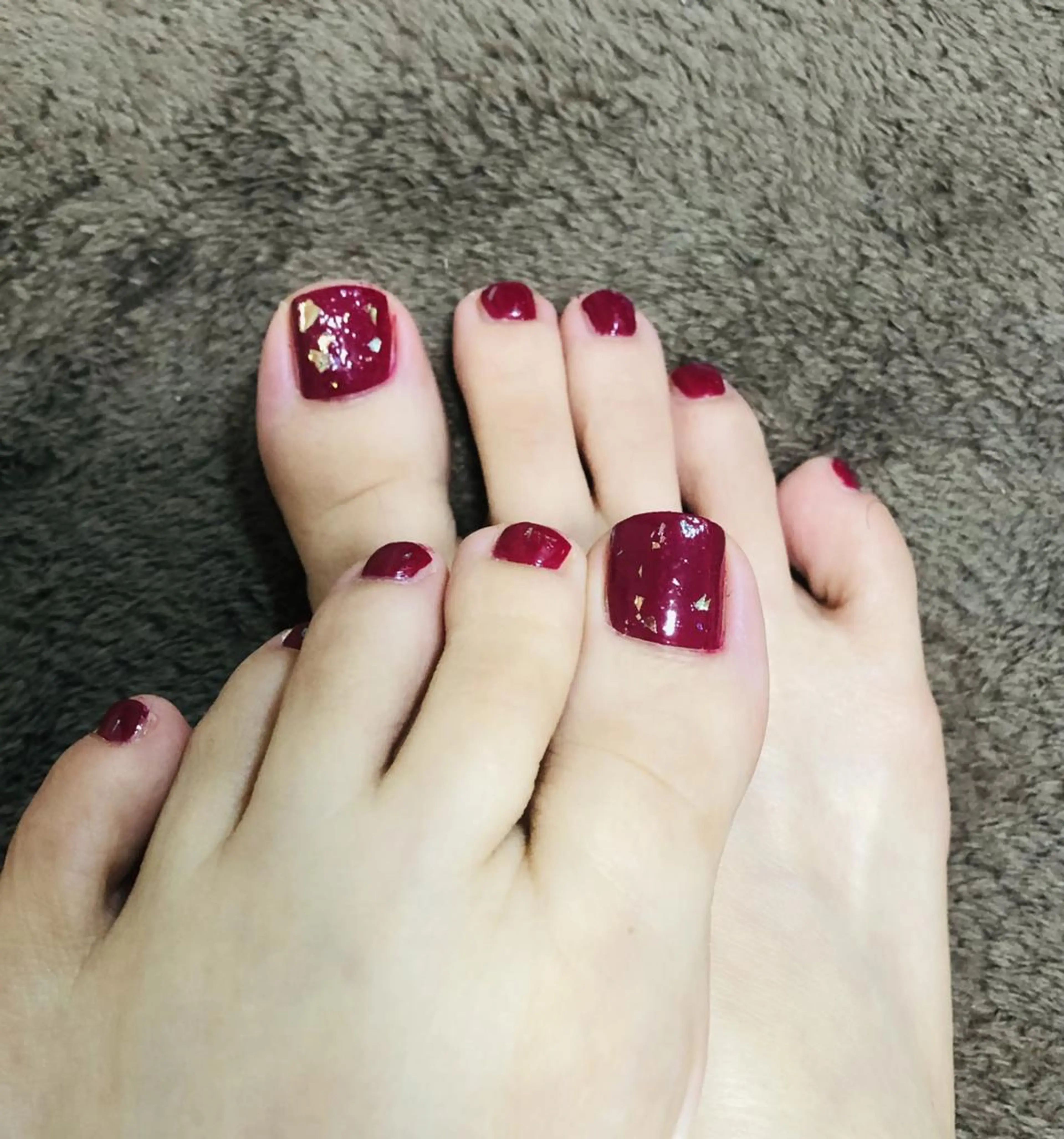 フットネイル【 オフあり 】ウェットケア付き💕💕💕の写真