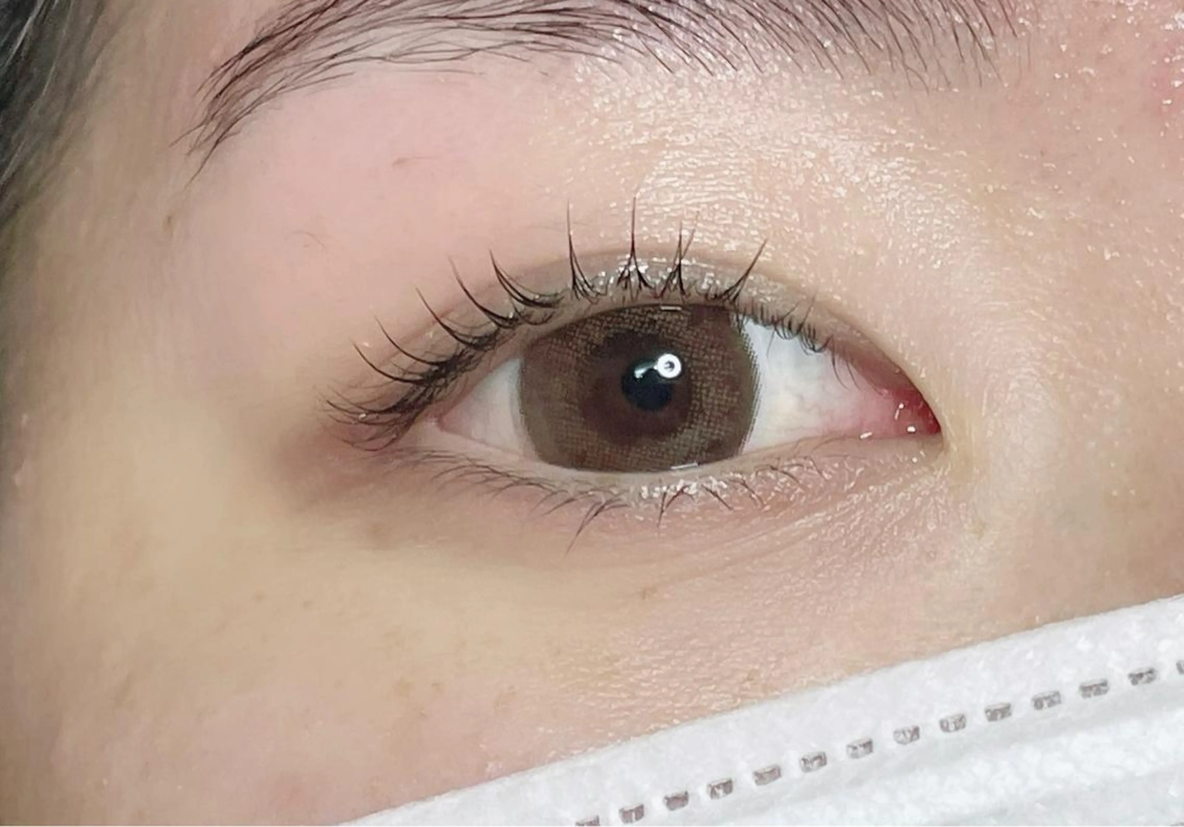 マツエク・マツパ 山本 愛永のヘアスタイル