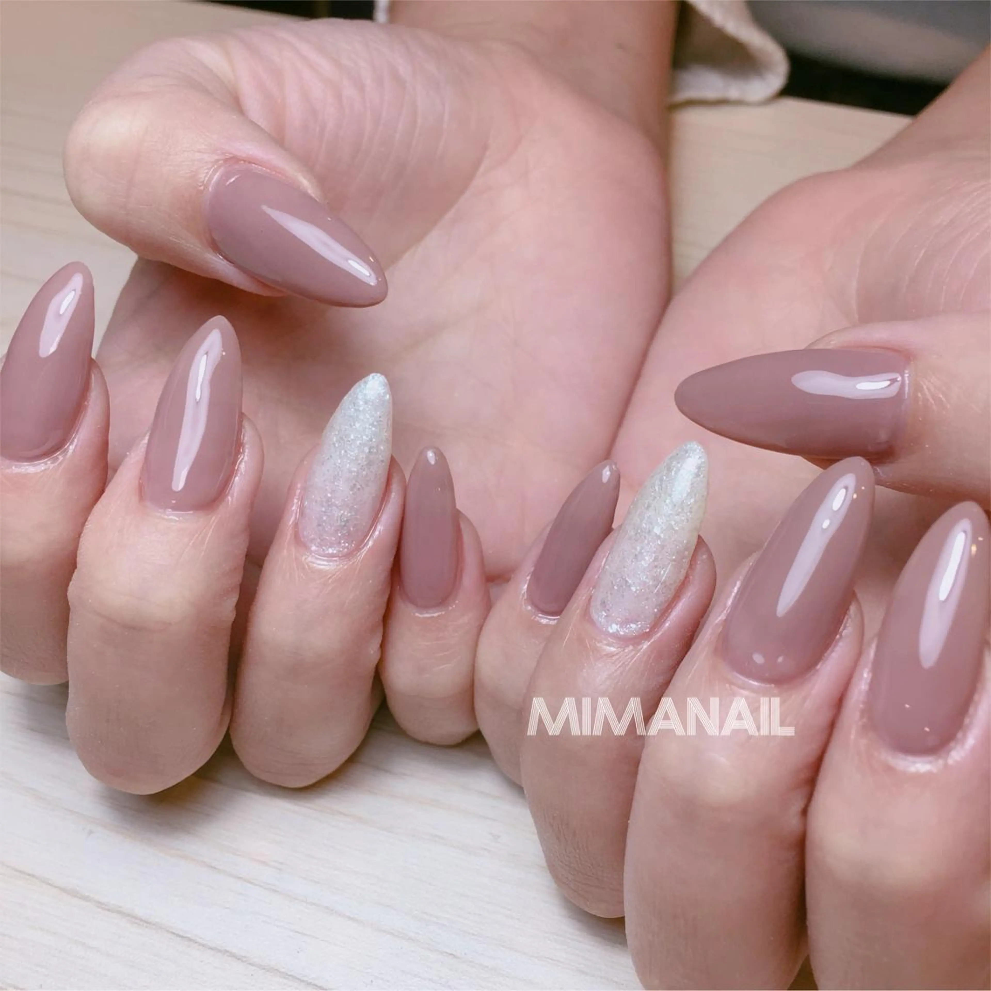 ネイル mima nailのネイルデザイン