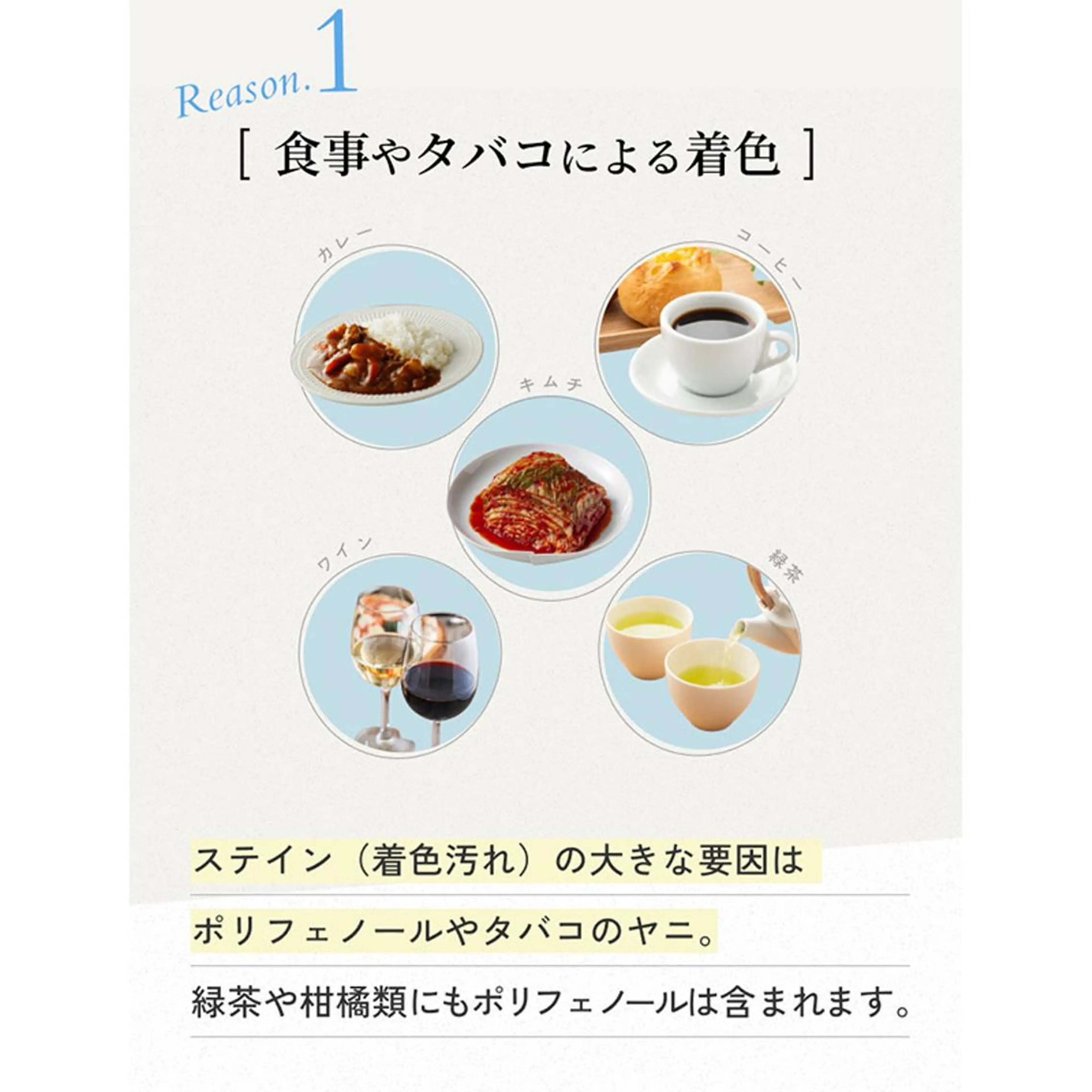 メンズ ネイル ホワイト その他 ホワイトニングサロン nico西葛西店のその他イメージ