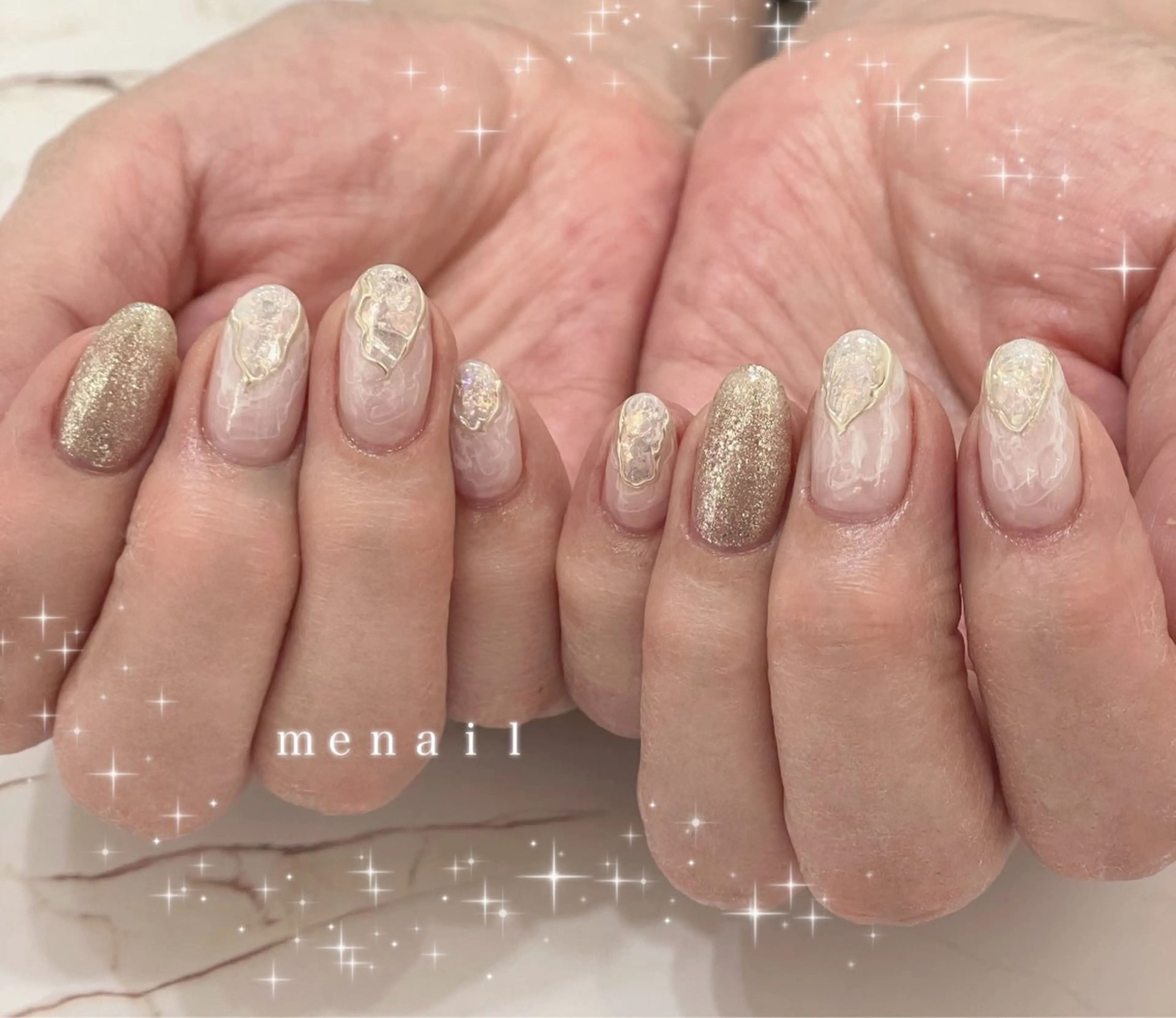 ネイル ハンドネイル ＃ ｍｅのネイルデザイン