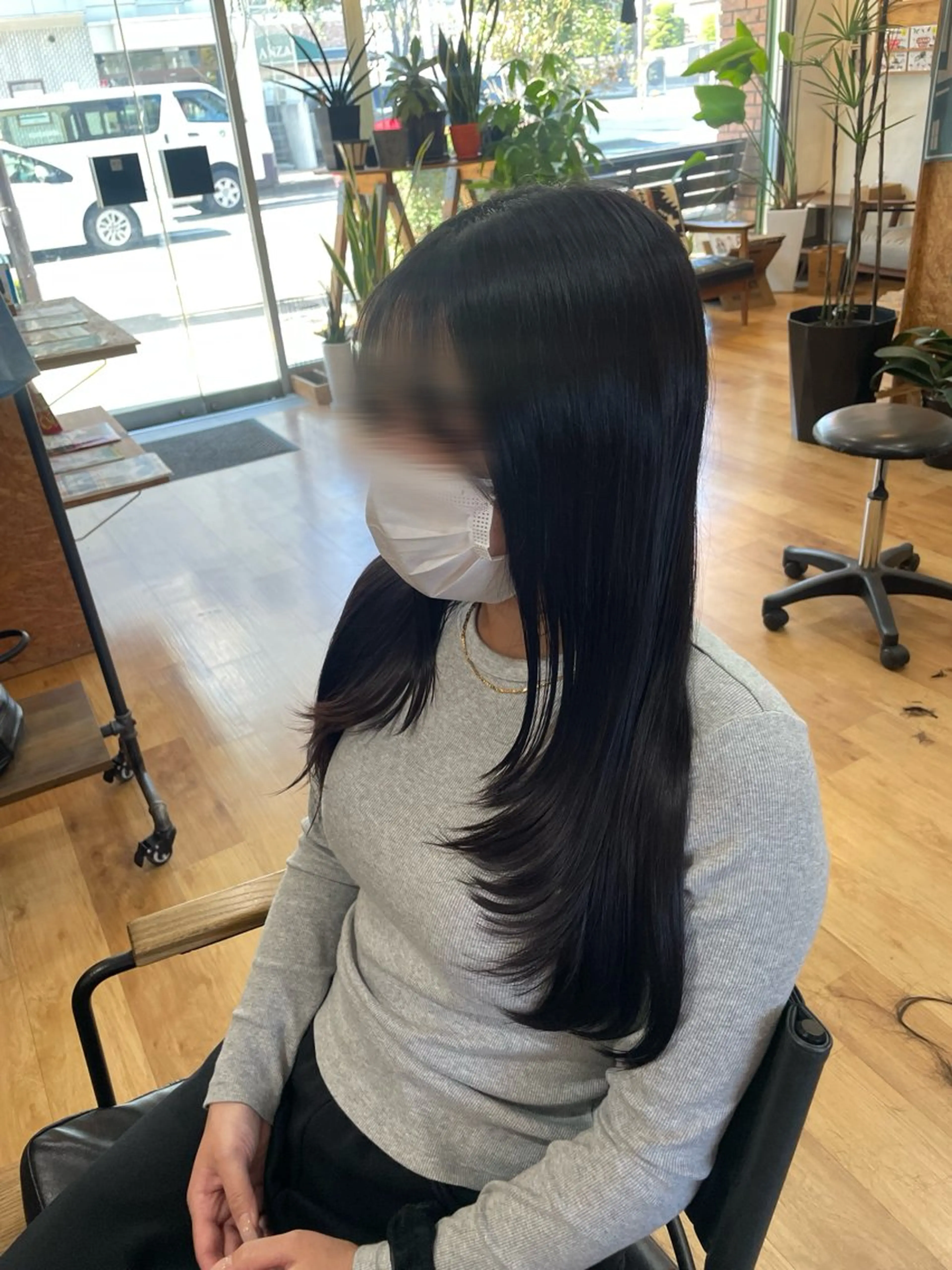 ロング BRIDGE HAIR所属・Nana 🫧のヘアスタイル