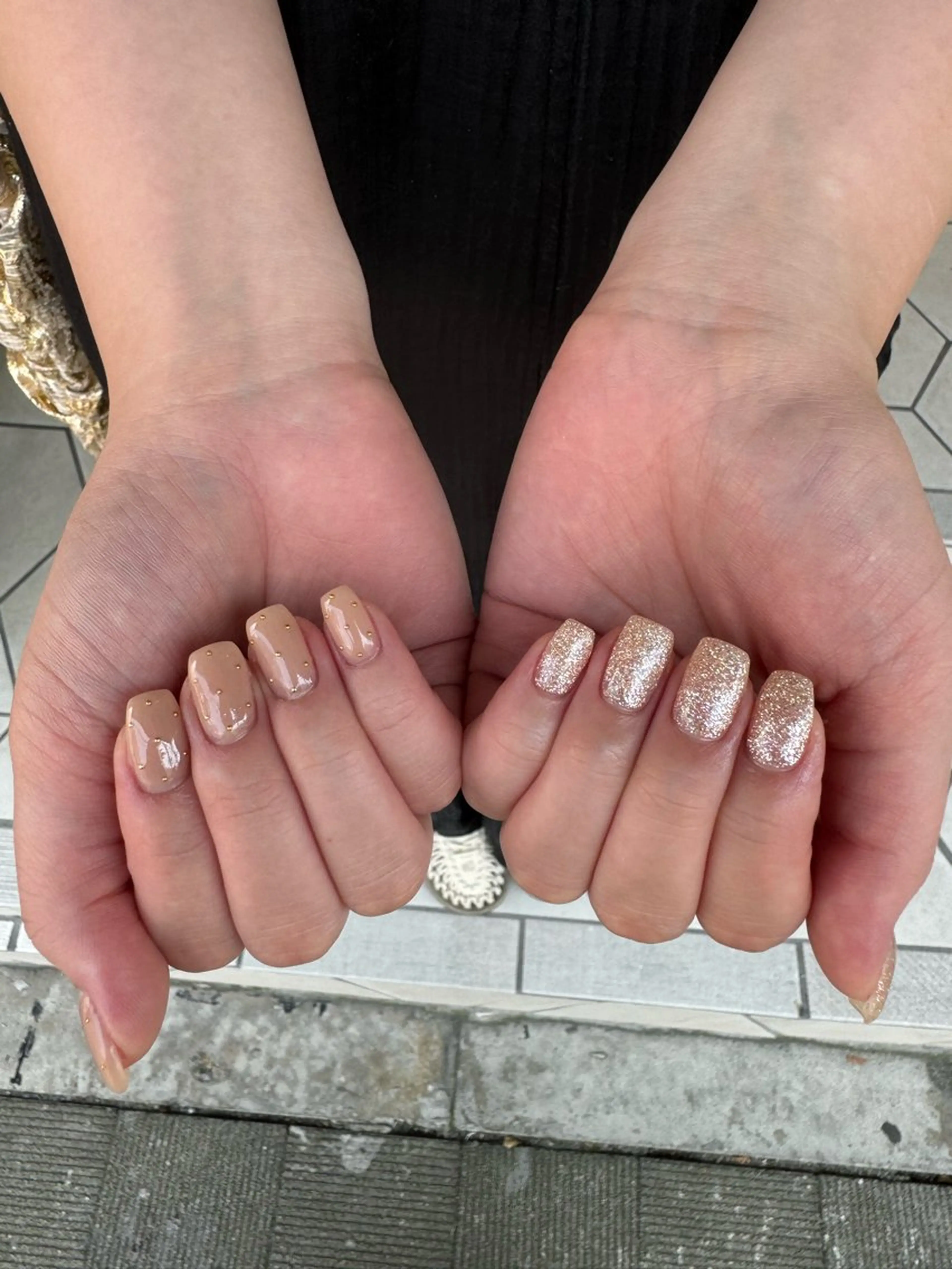 ネイル アートネイル 持ち込み Rommy Arisaのネイルデザイン