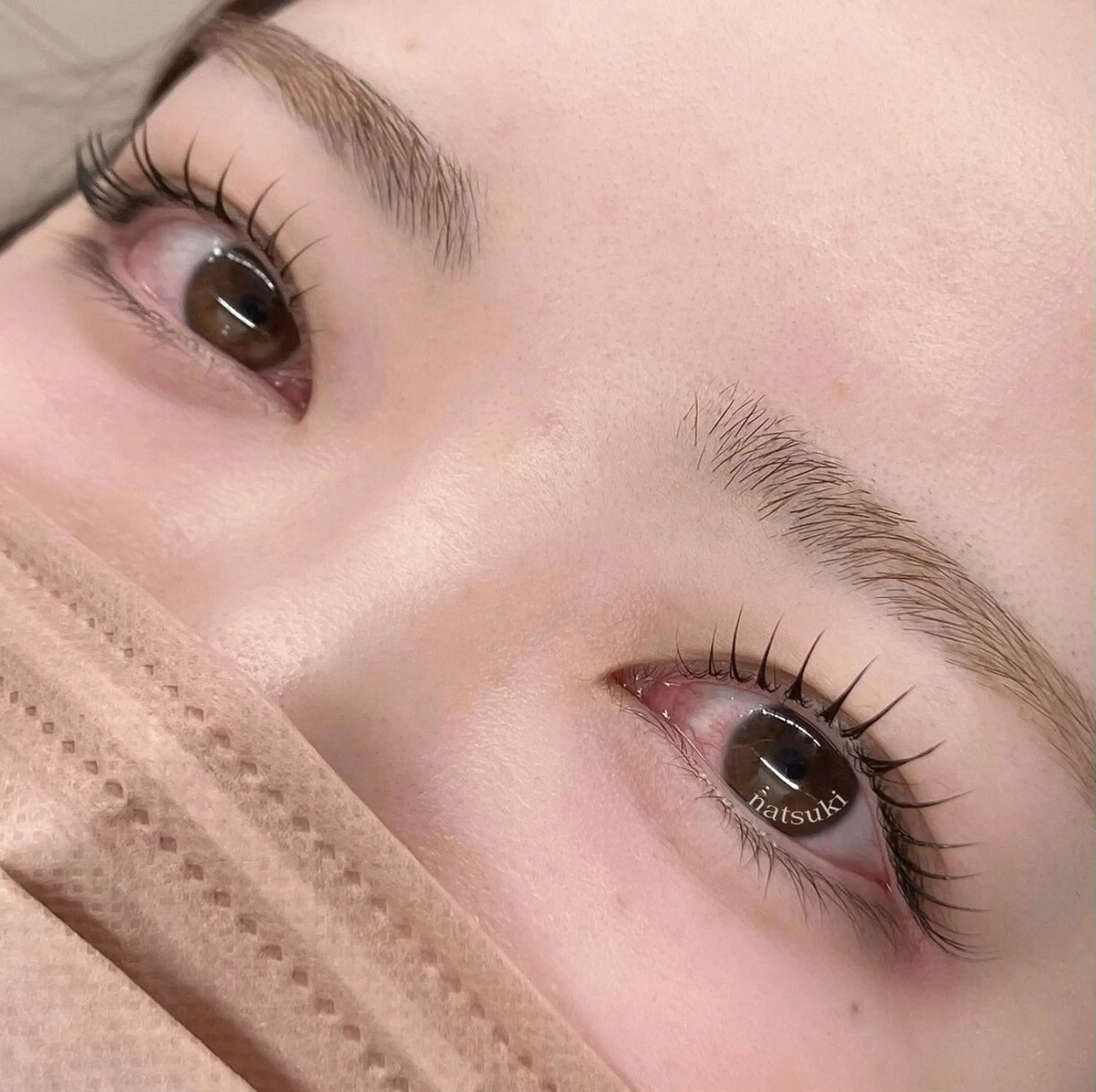 マツエク・マツパ まつげパーマ 🤍BROW+新越谷 natsuki🤍のマツエク・マツパデザイン