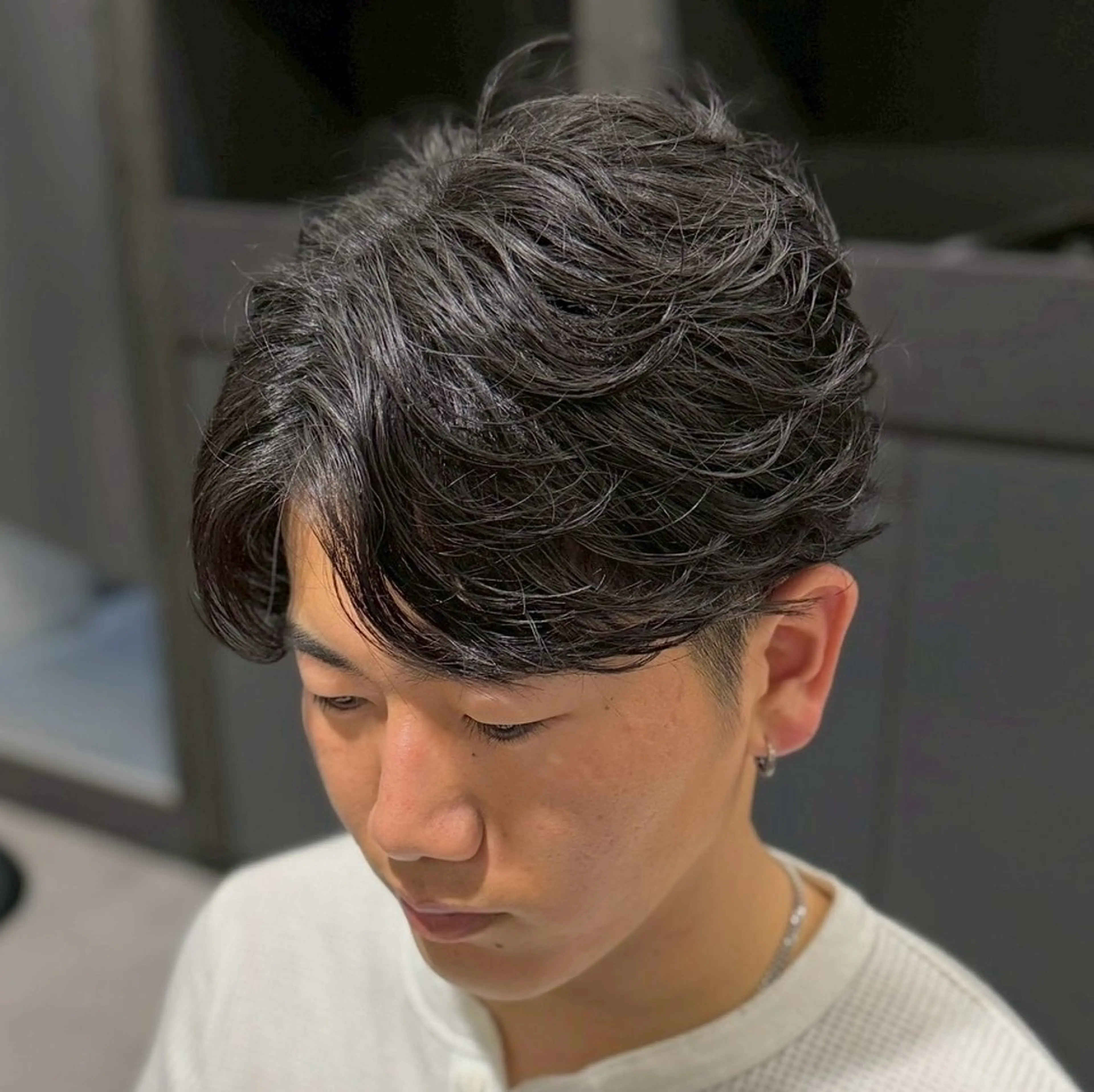 パーマ メンズ 🌊波巻き特化🌊/ メンズ/Kiseiのヘアスタイル