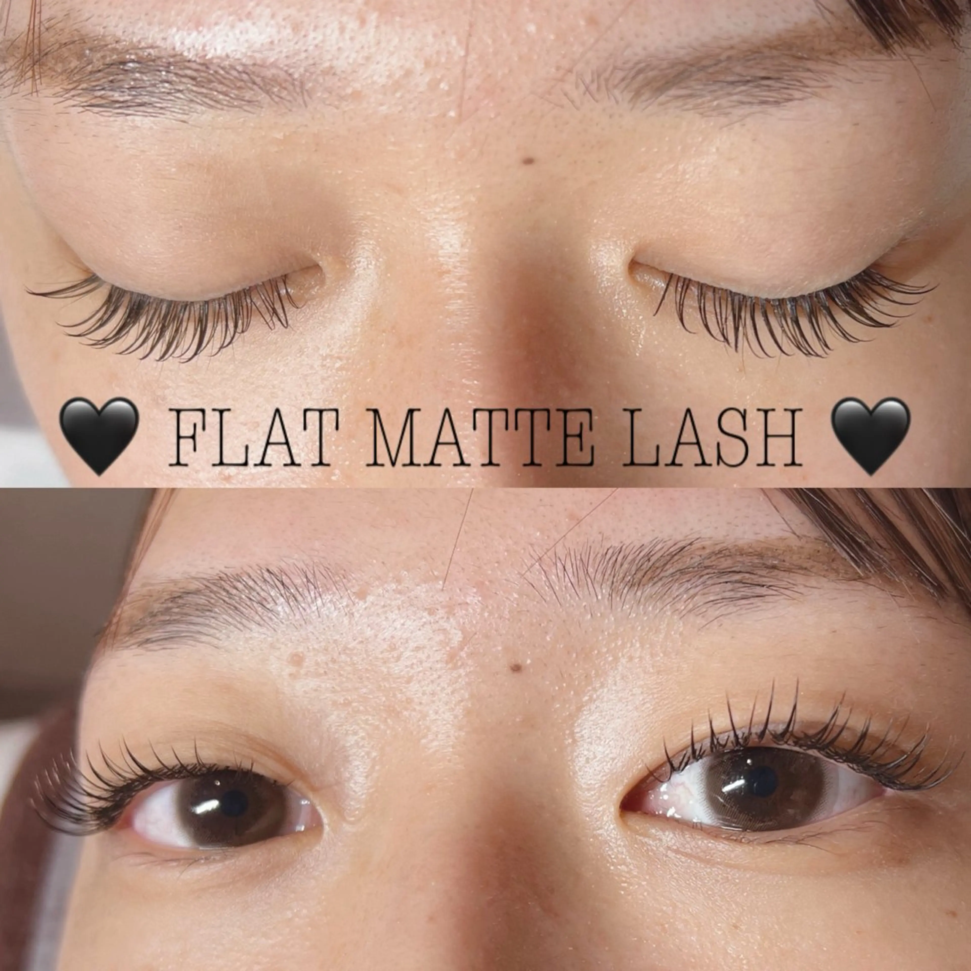 マツエク・マツパ フラットラッシュ マツエク PutiLuca 佐々木のマツエク・マツパデザイン