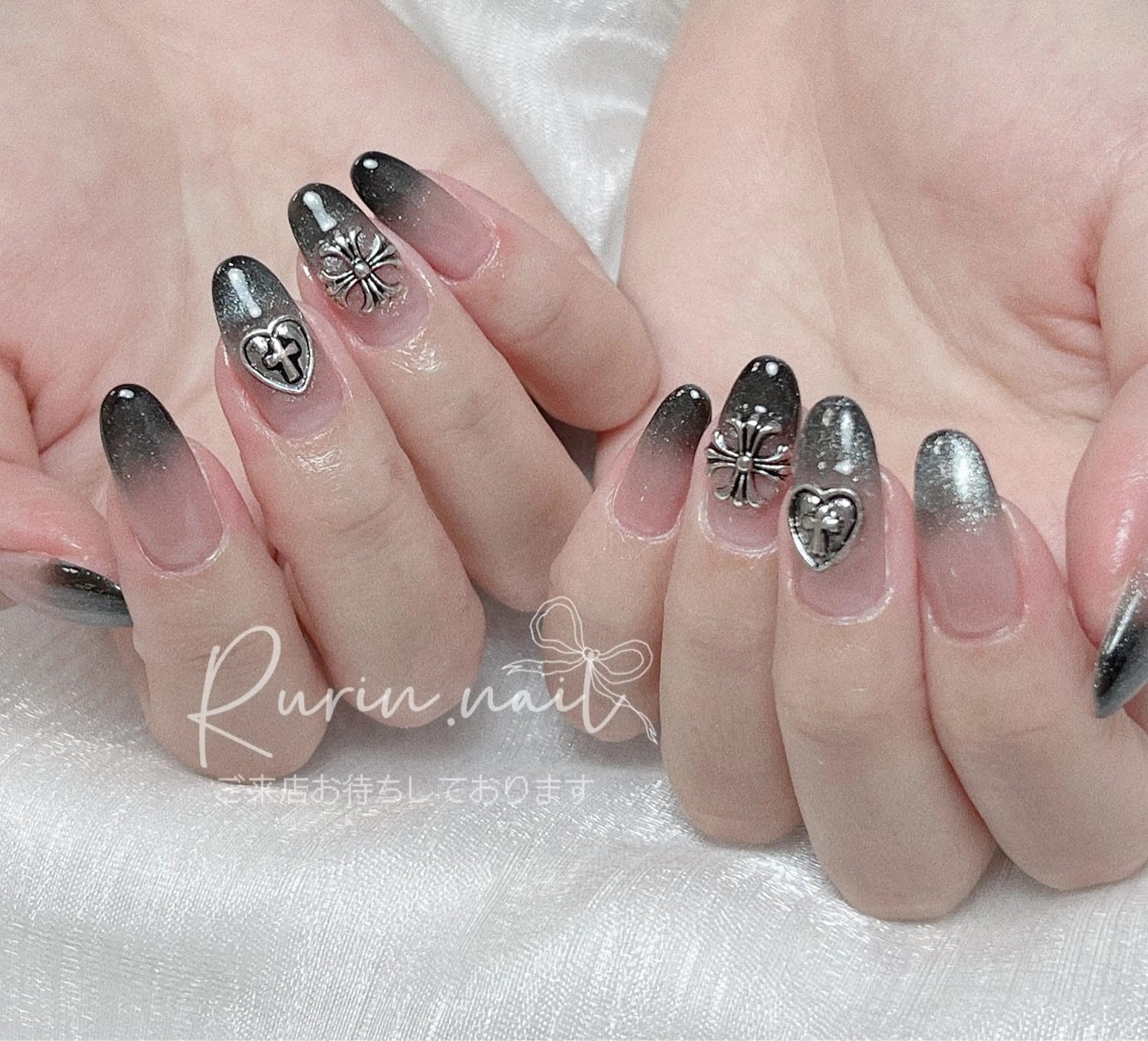 ネイル ハンドネイル ルリン サロン💅のネイルデザイン