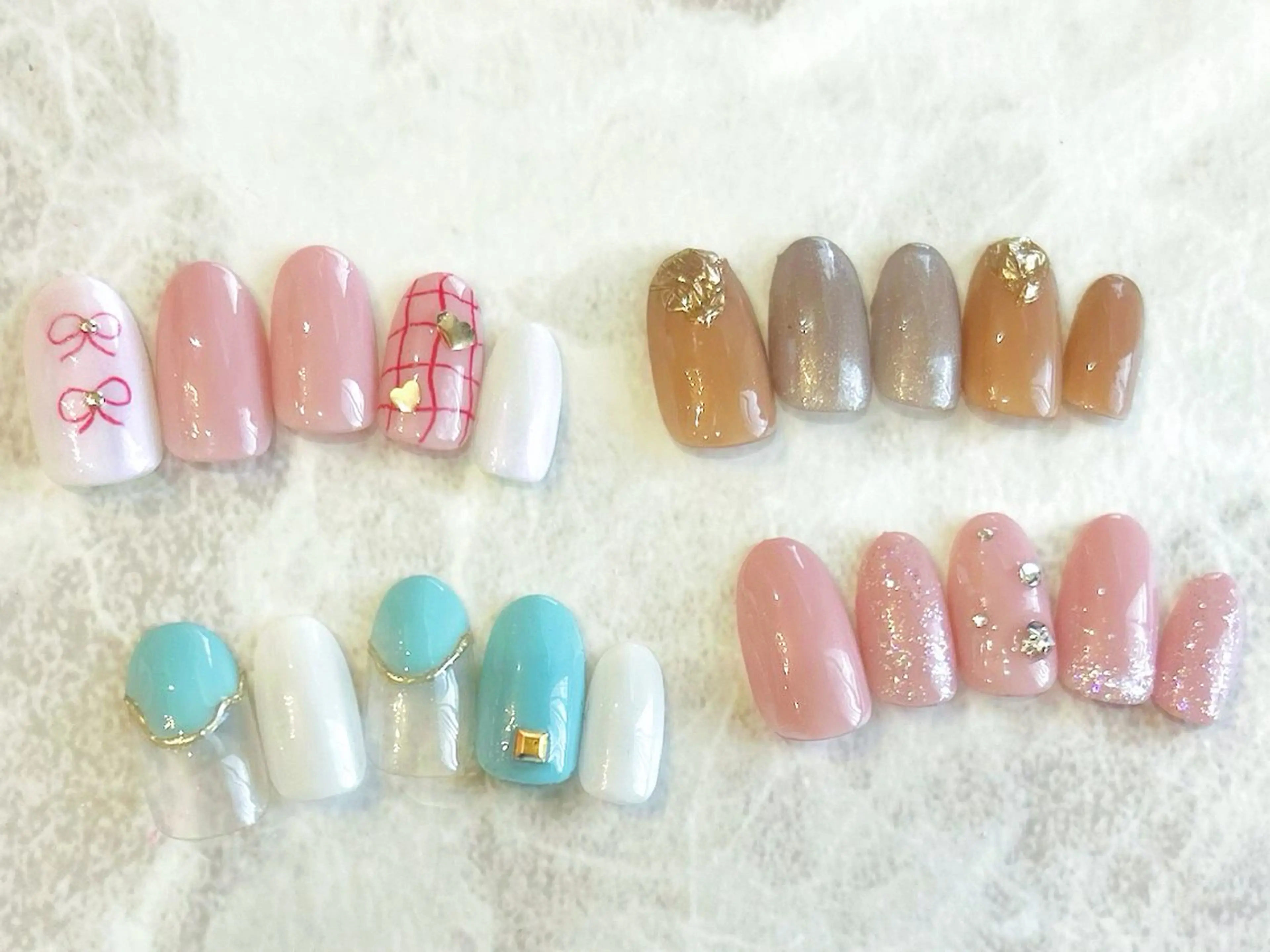 ネイル ハンドネイル GLITTER NAILS所属・glitter na ils AYAのネイルデザイン