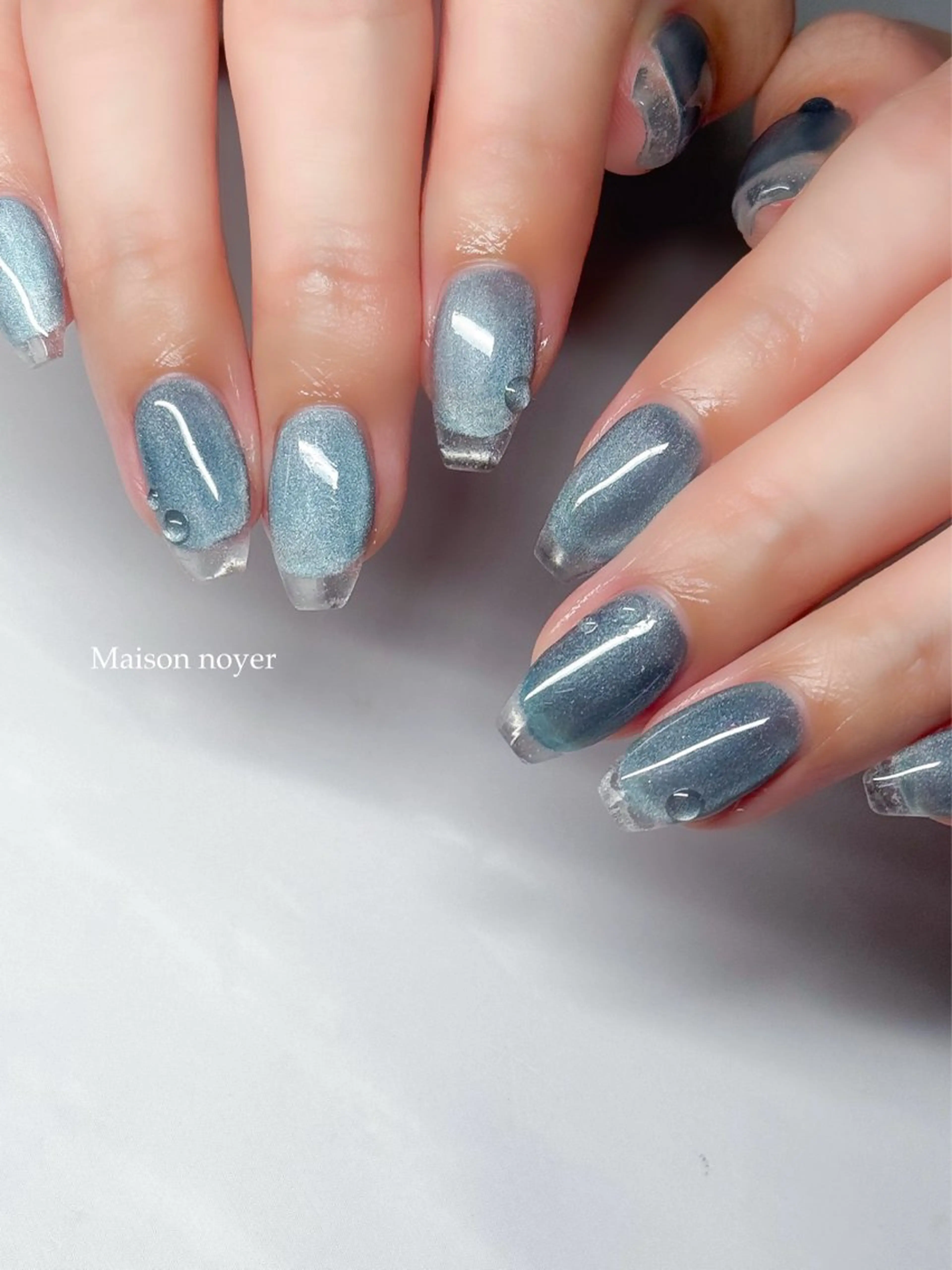 ネイル ハンドネイル Maison noyer所属・Maison noyerのネイルデザイン