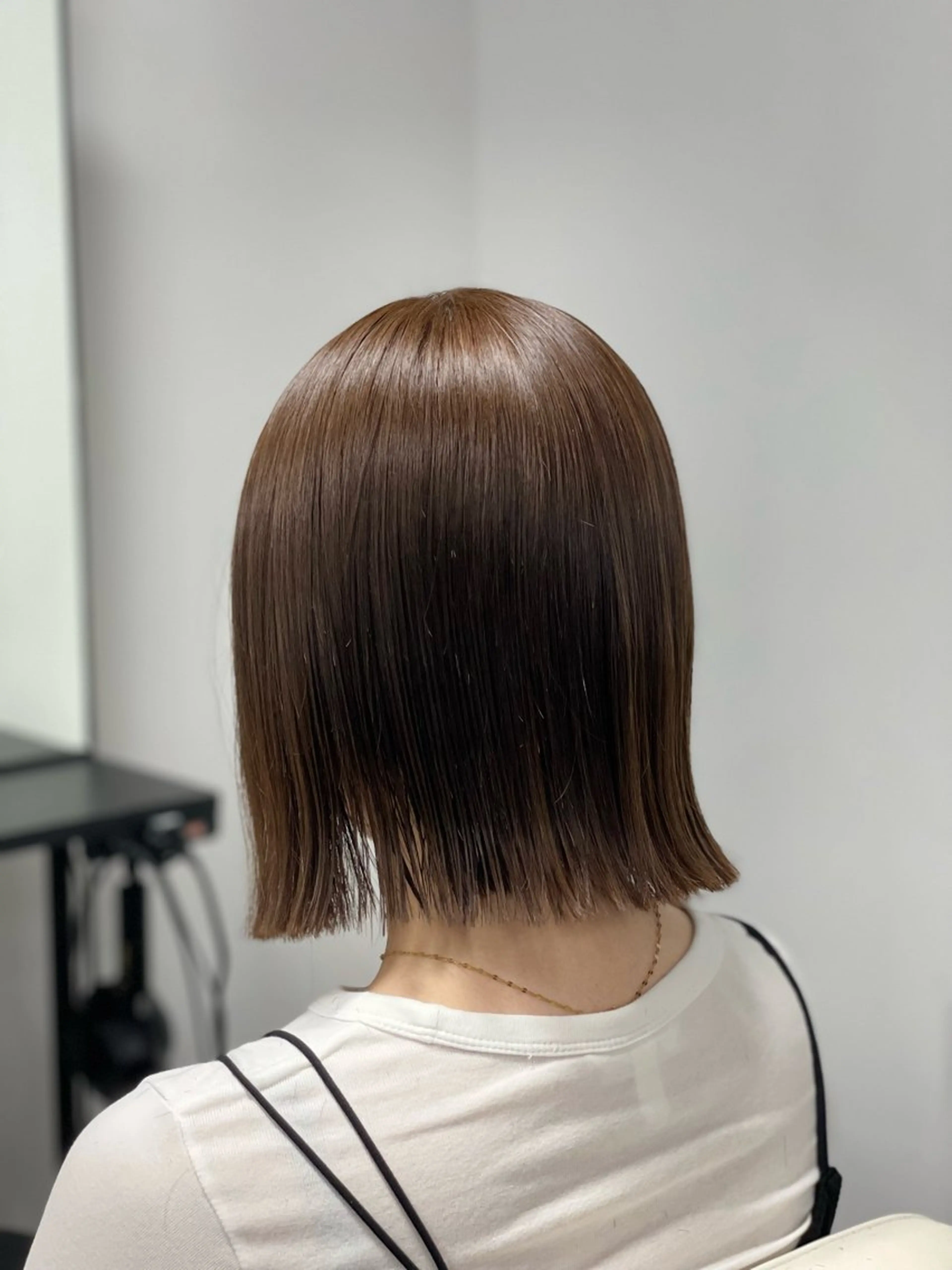 似合わせカット＋透明感カラー＋潤い補修トリートメントの写真