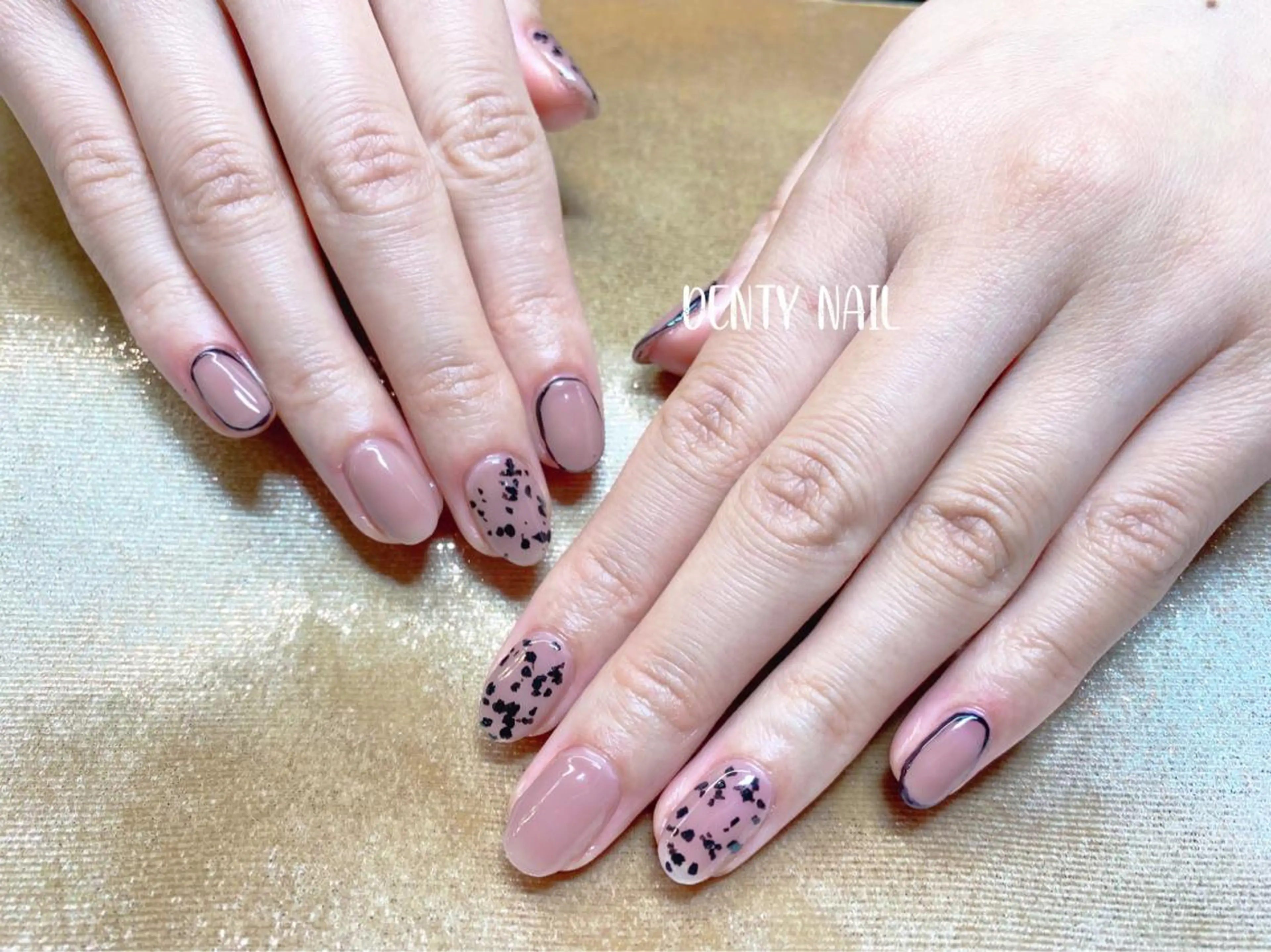 ネイル ハンドネイル フットネイル DENTY NAIL所属・DENTY NAIL -ArtRoom-のネイルデザイン