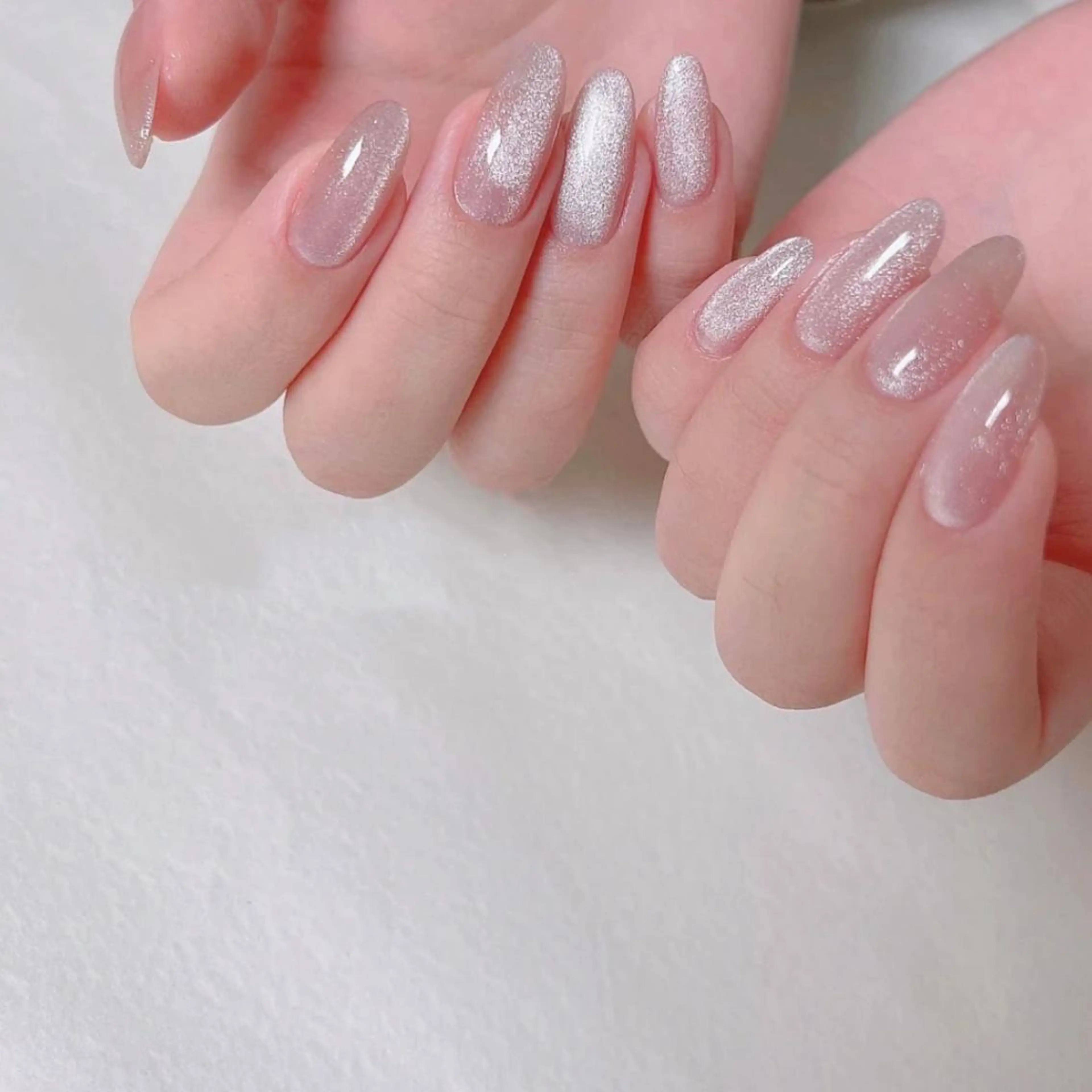 ネイル 長さ出し マグネットネイル ワンカラーネイル ネイルチップ Queens マオのネイルデザイン