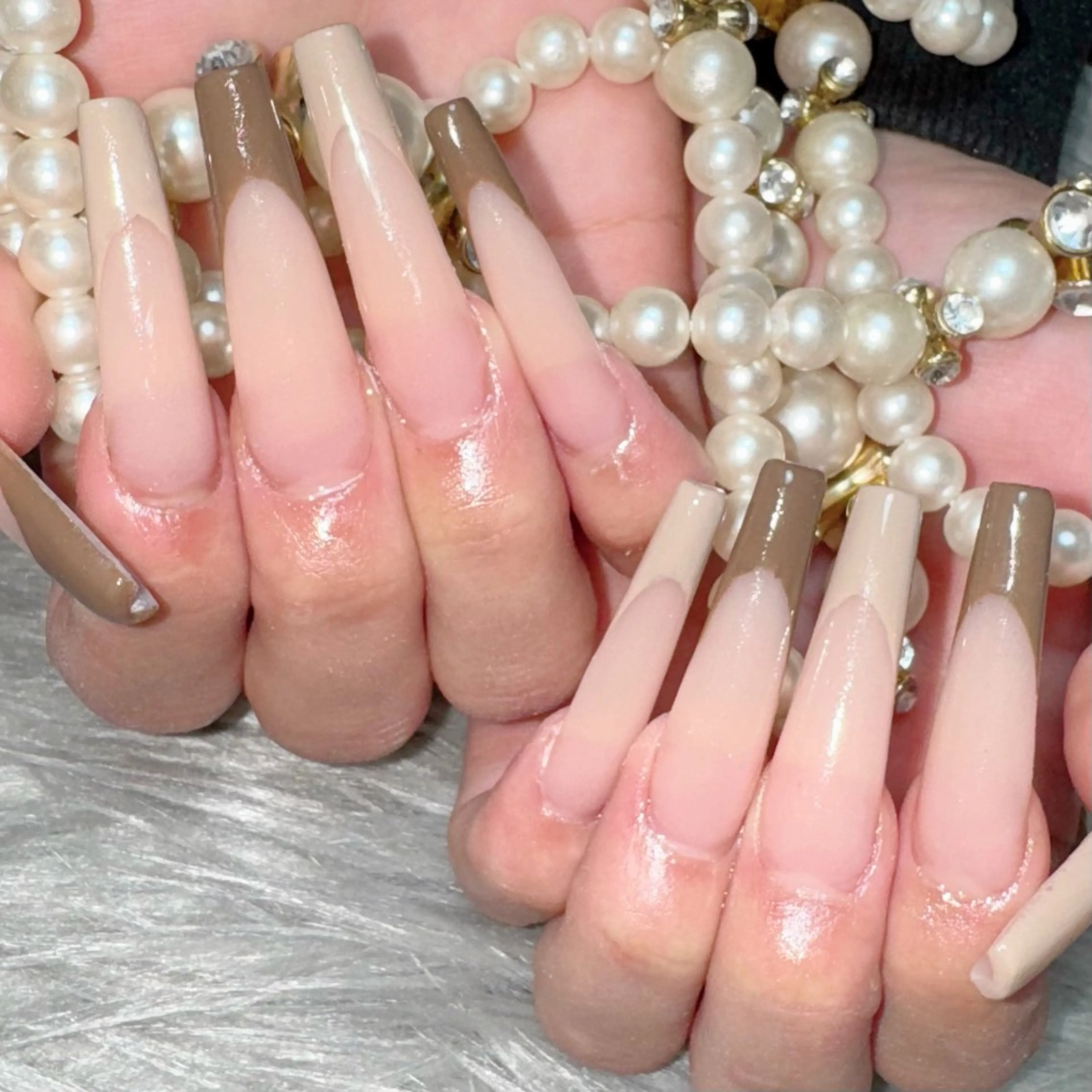 ネイル ハンドネイル Feel ‪‪☺︎‬Yuriaのネイルデザイン