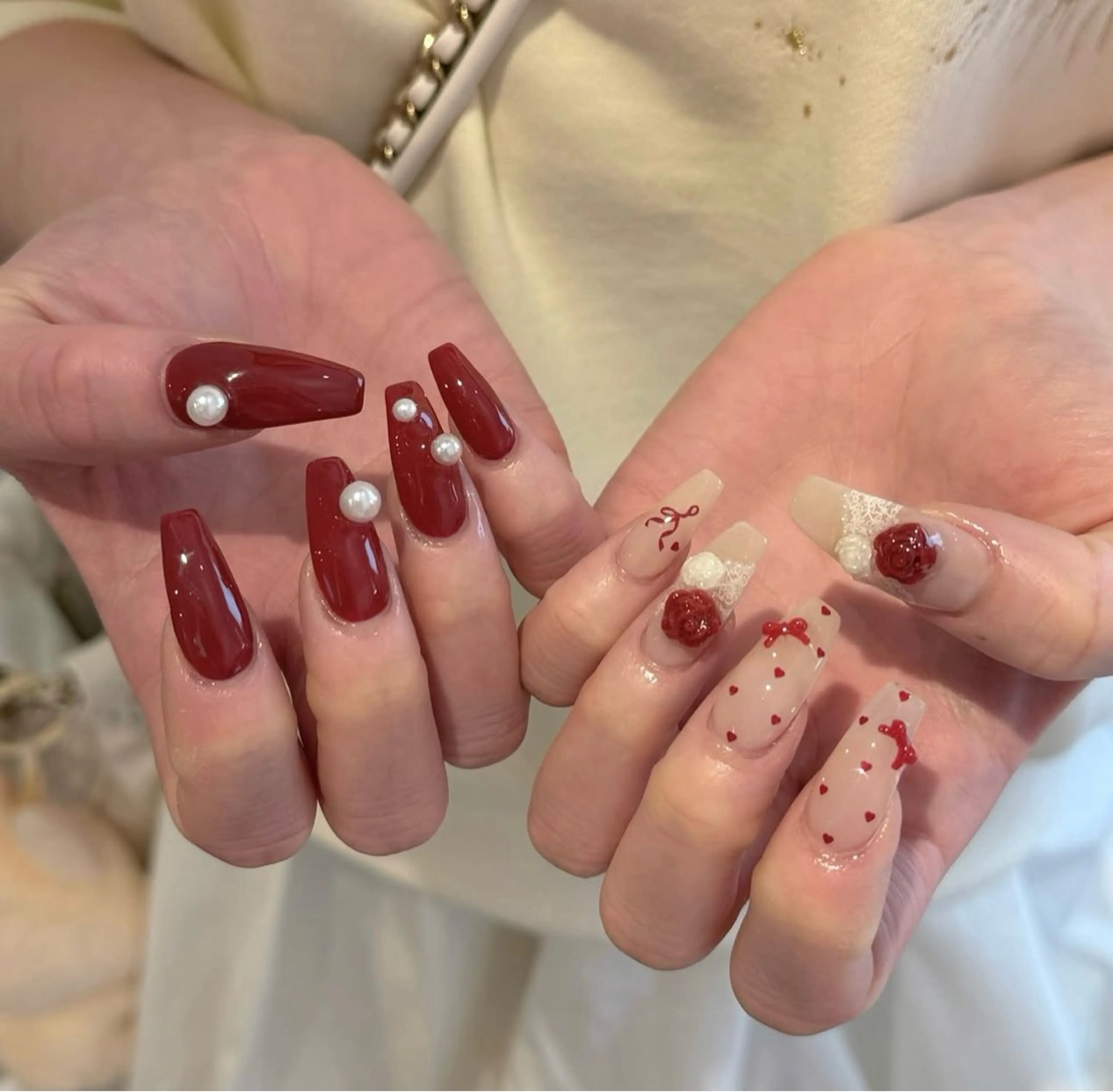 ネイル ハンドネイル Anju Nailのネイルデザイン