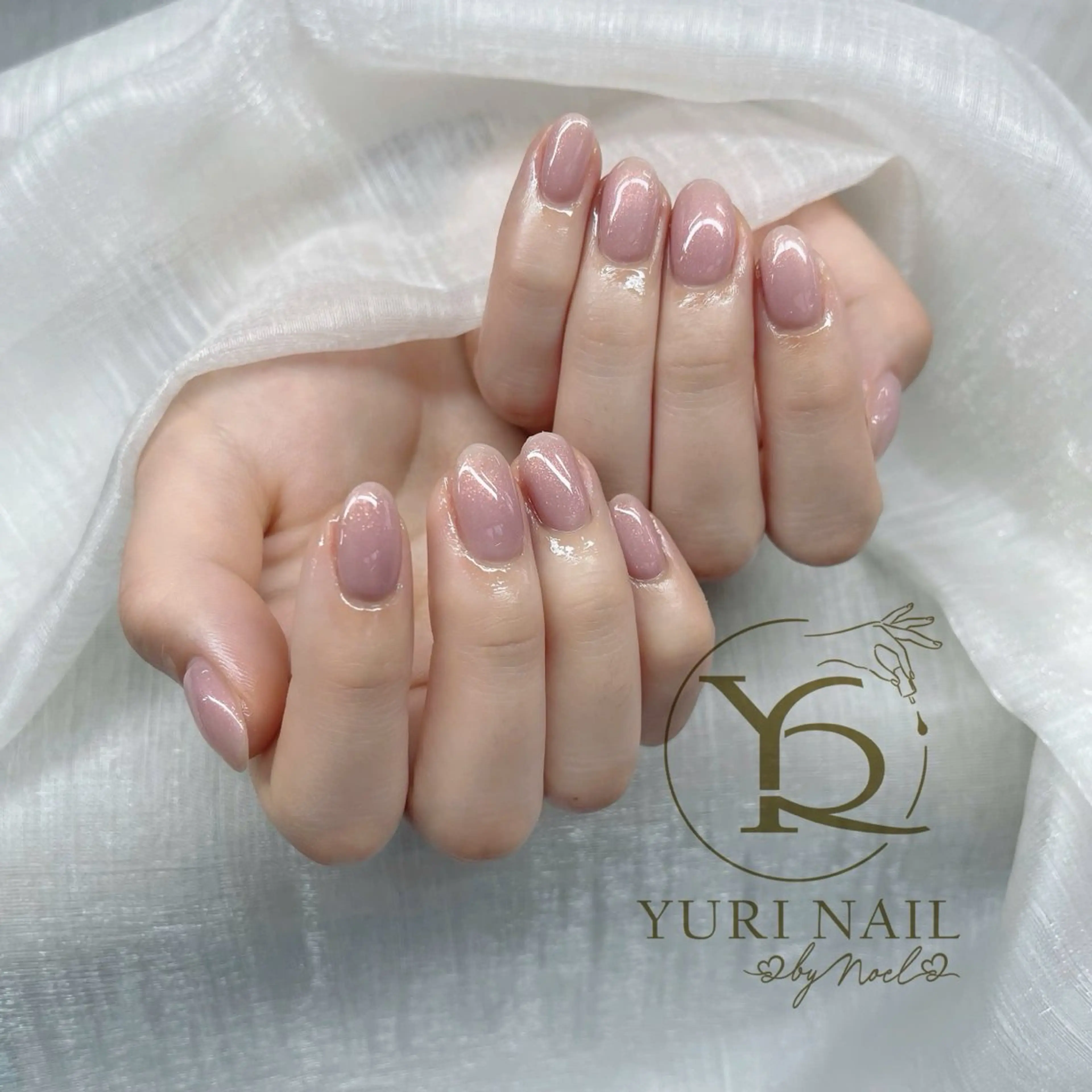 ネイル チークネイル フットネイル フレンチネイル グラデーション キラキラネイル ハンドネイル フットネイル YURI Nail Funabashiのネイルデザイン