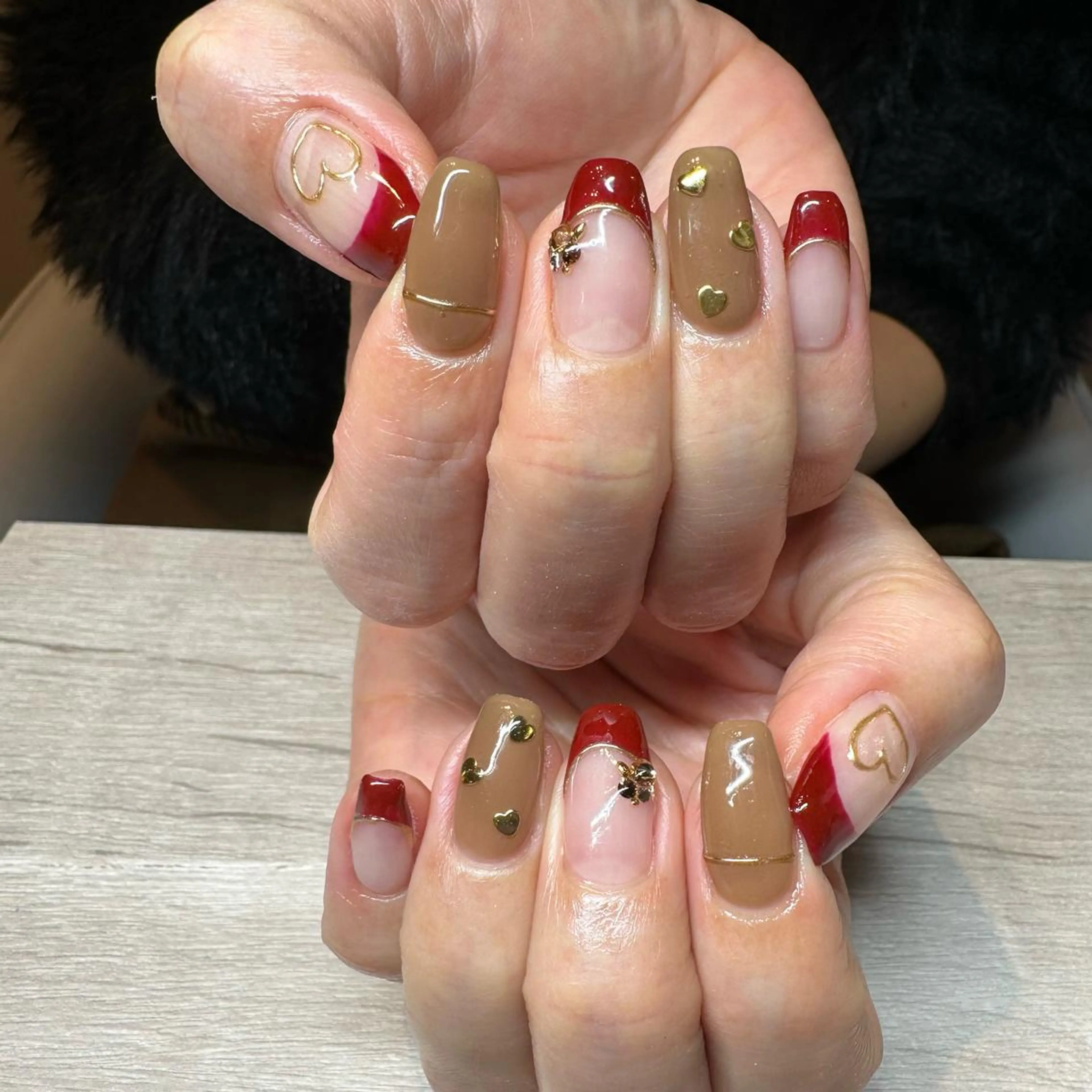 ネイル ハンドネイル Tocowaka マエダのネイルデザイン