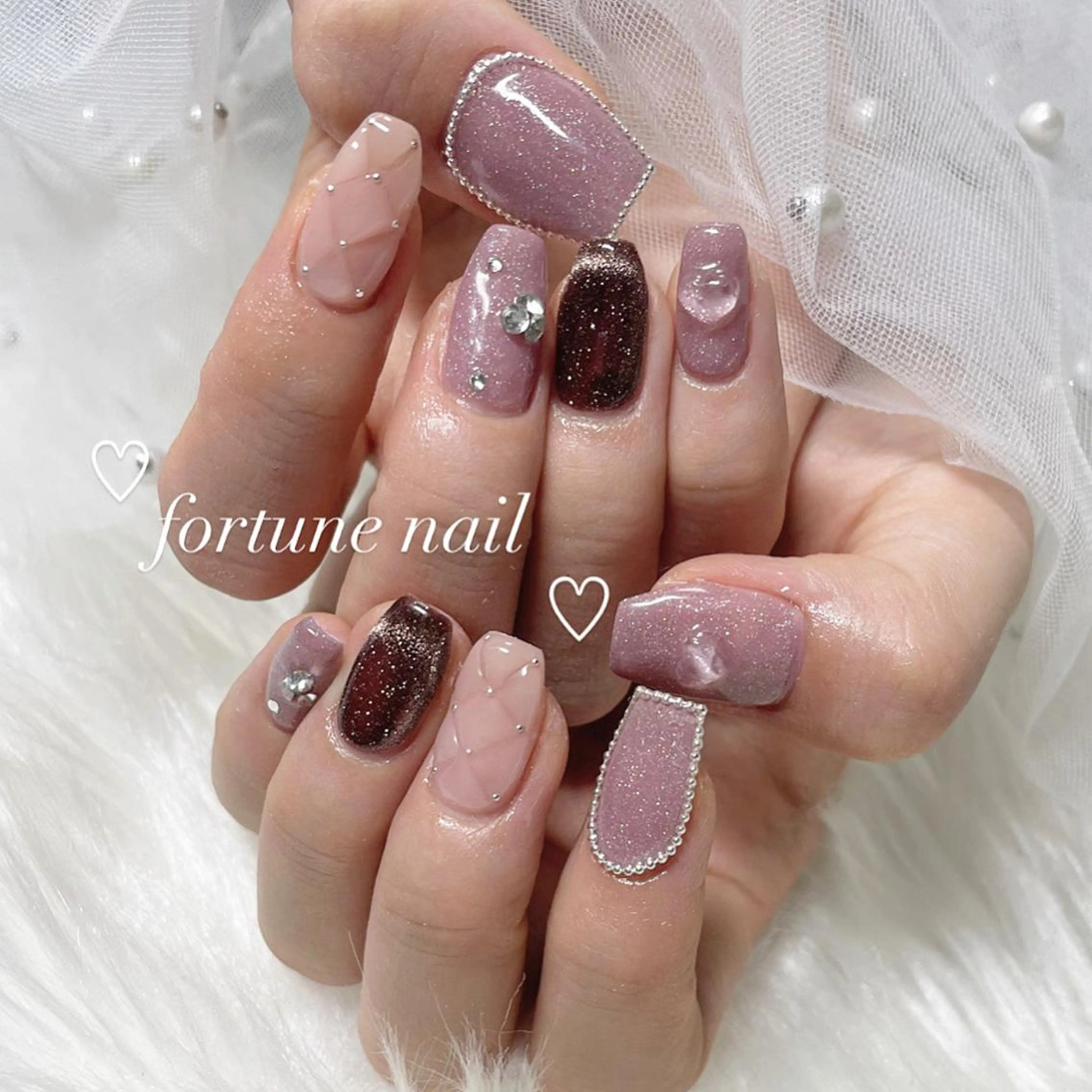 ネイル ワンホンネイル ハンドネイル ☆saori ☆本日空きありのネイルデザイン