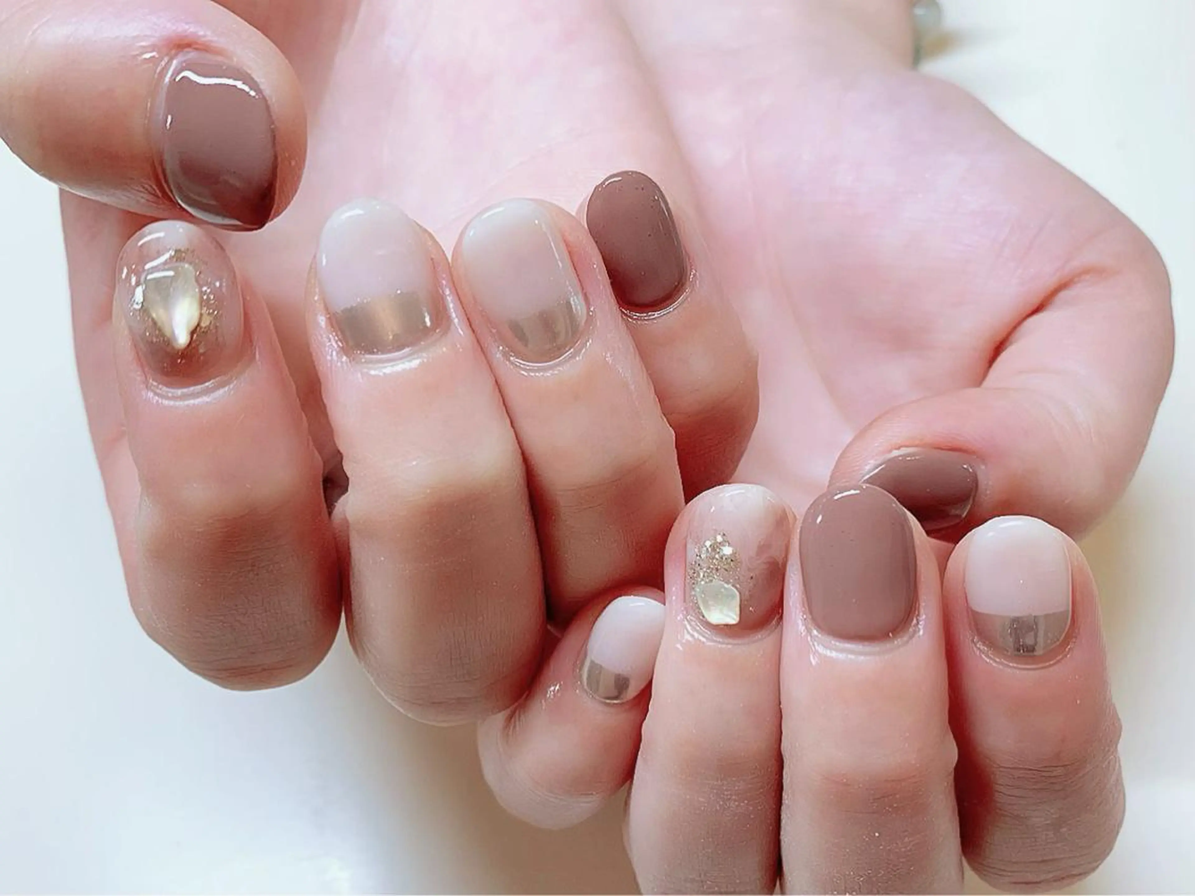 ネイル 吉澤 圭のネイルデザイン