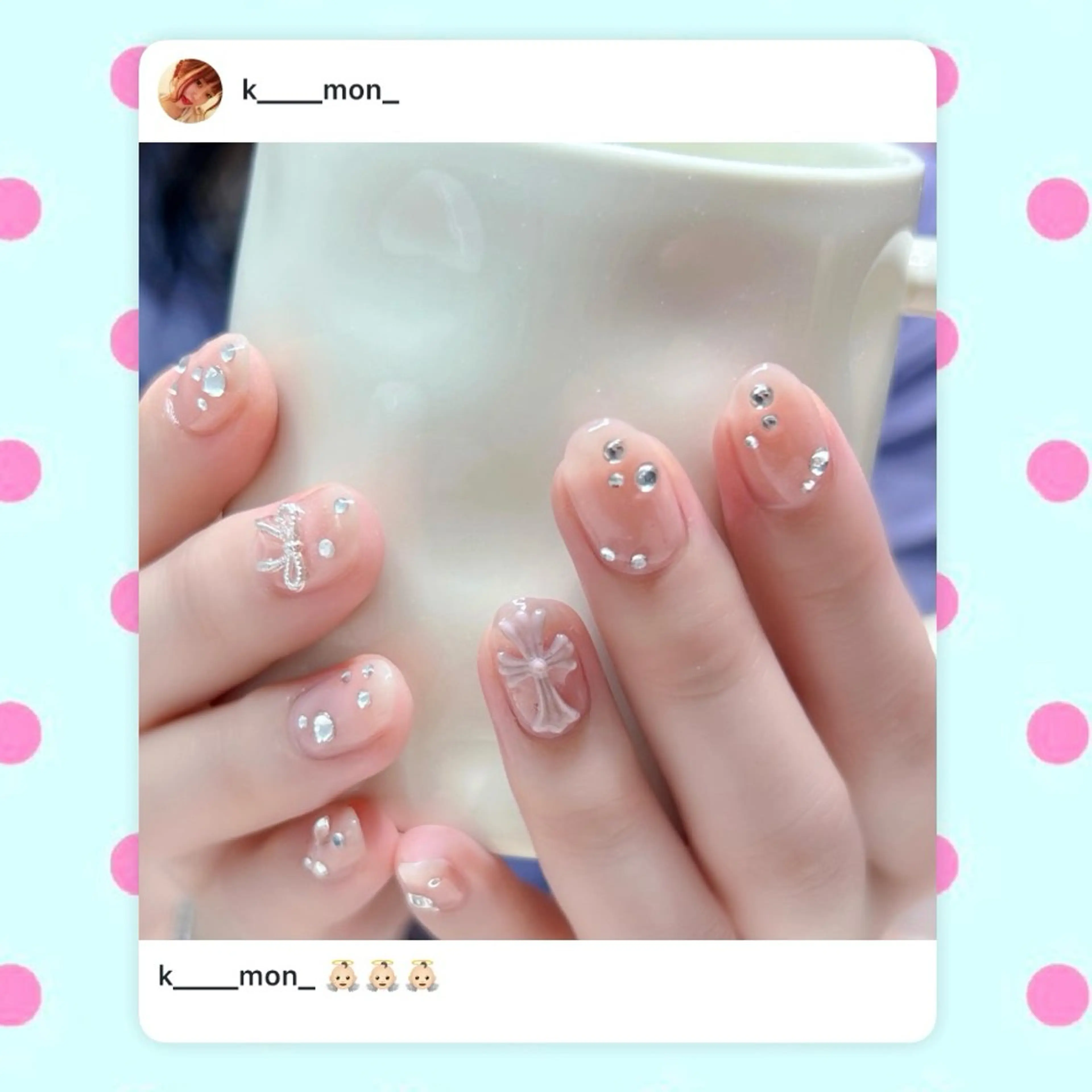 ネイル ハンドネイル 🍒 Karenのネイルデザイン