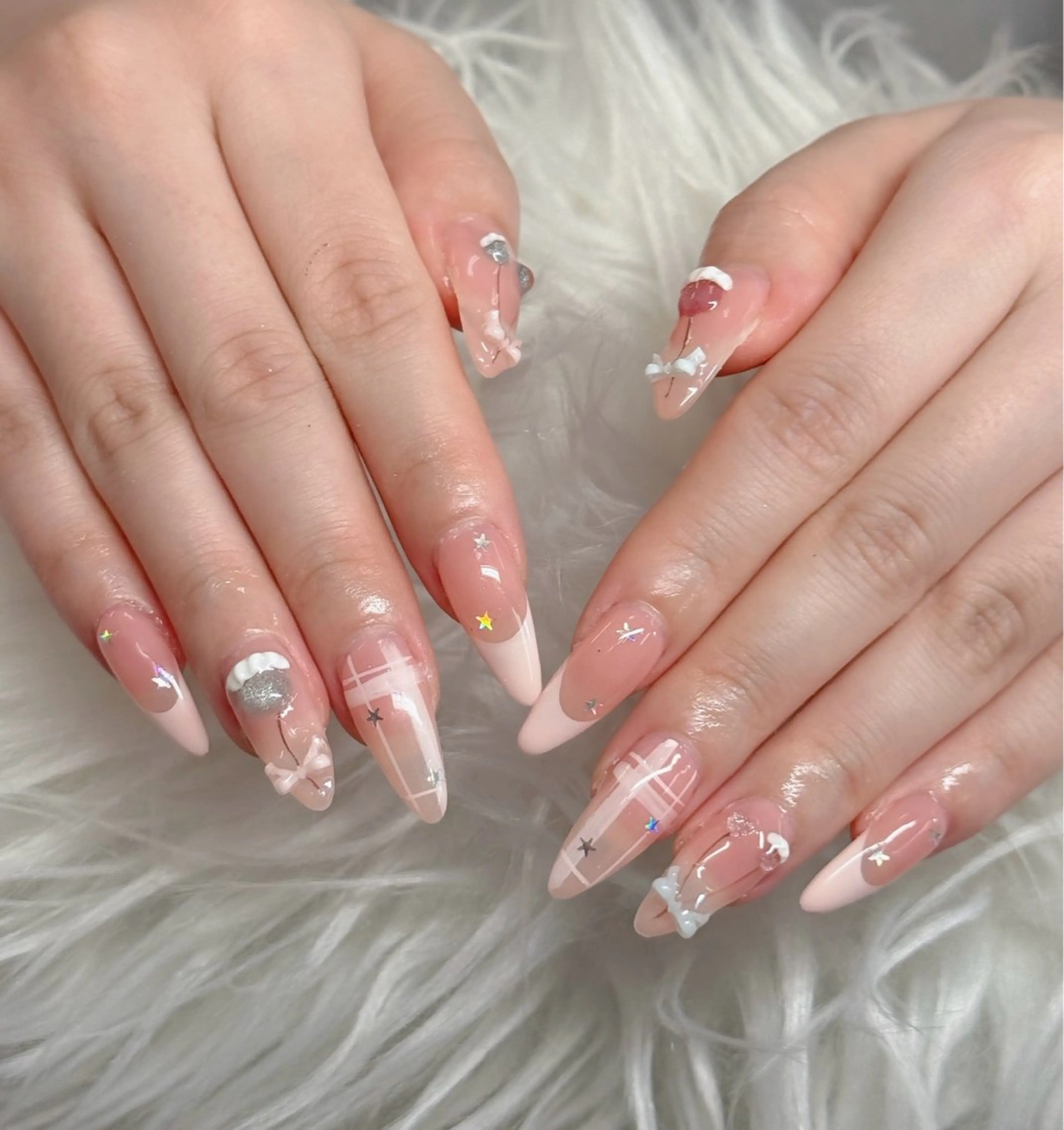 ネイル ハンドネイル ANH NAIL ゴテゴテ専門店💎のネイルデザイン