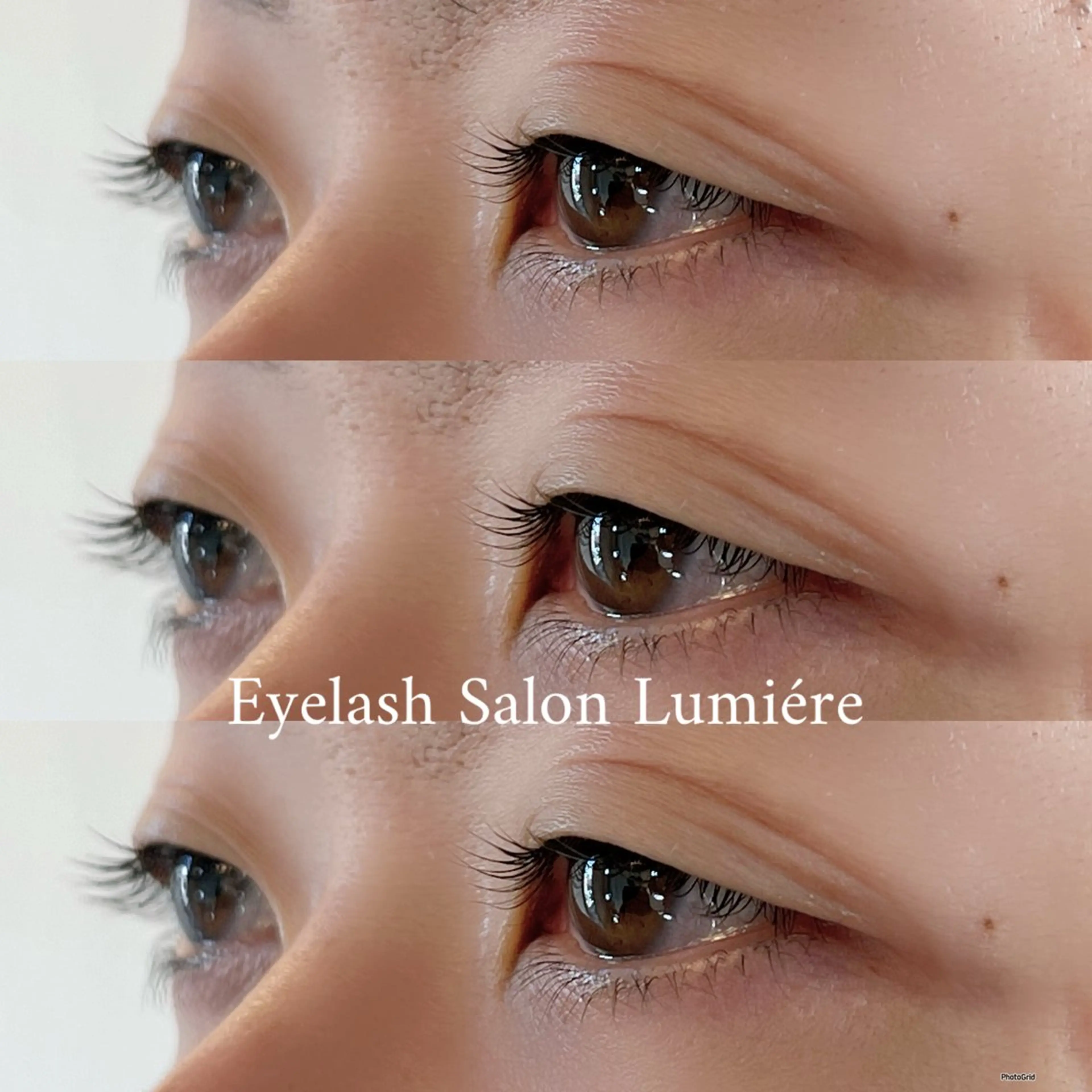 マツエク・マツパ パリジェンヌラッシュリフト Lumiére 鈴木咲良のマツエク・マツパデザイン