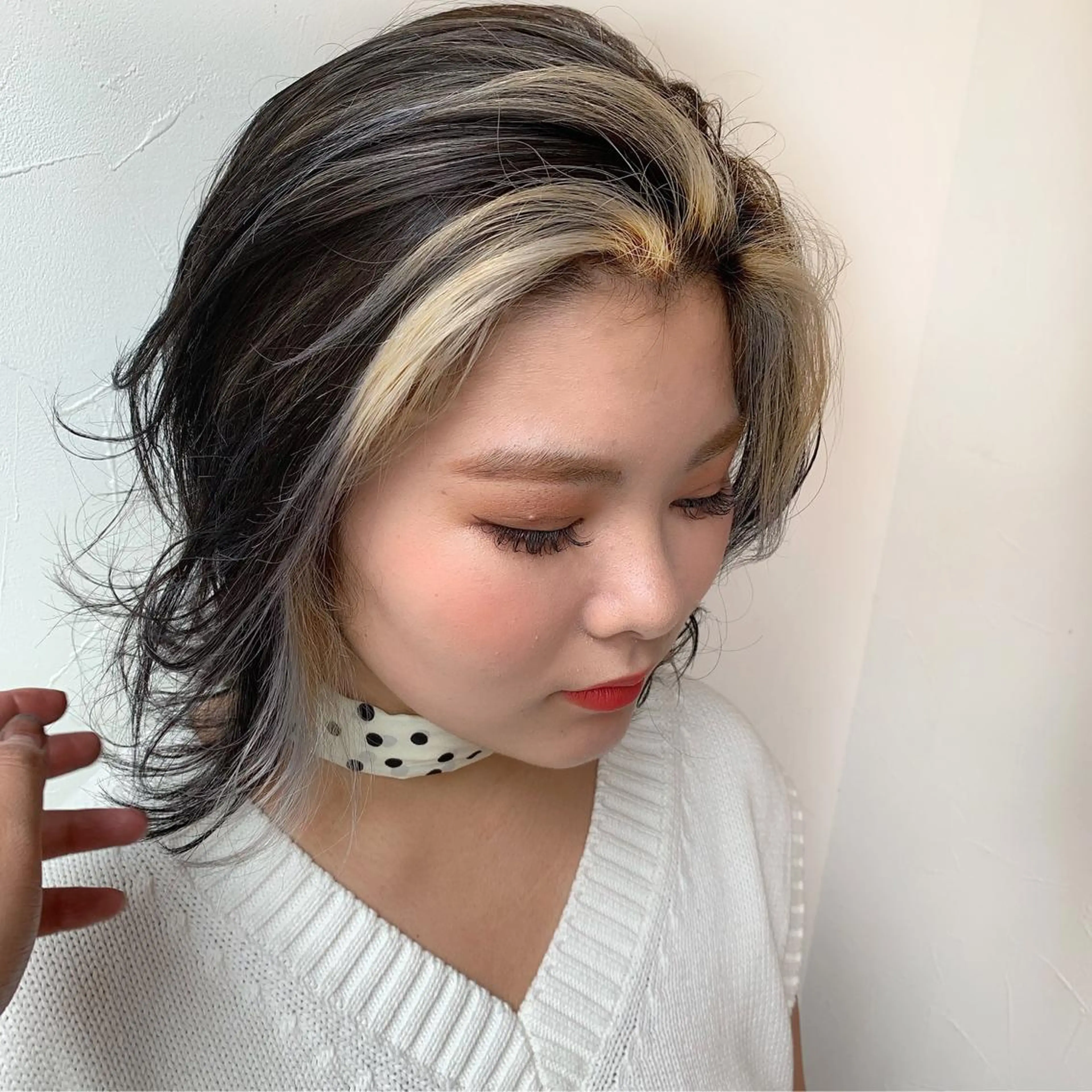 カラー Miku 🇺🇸のヘアスタイル