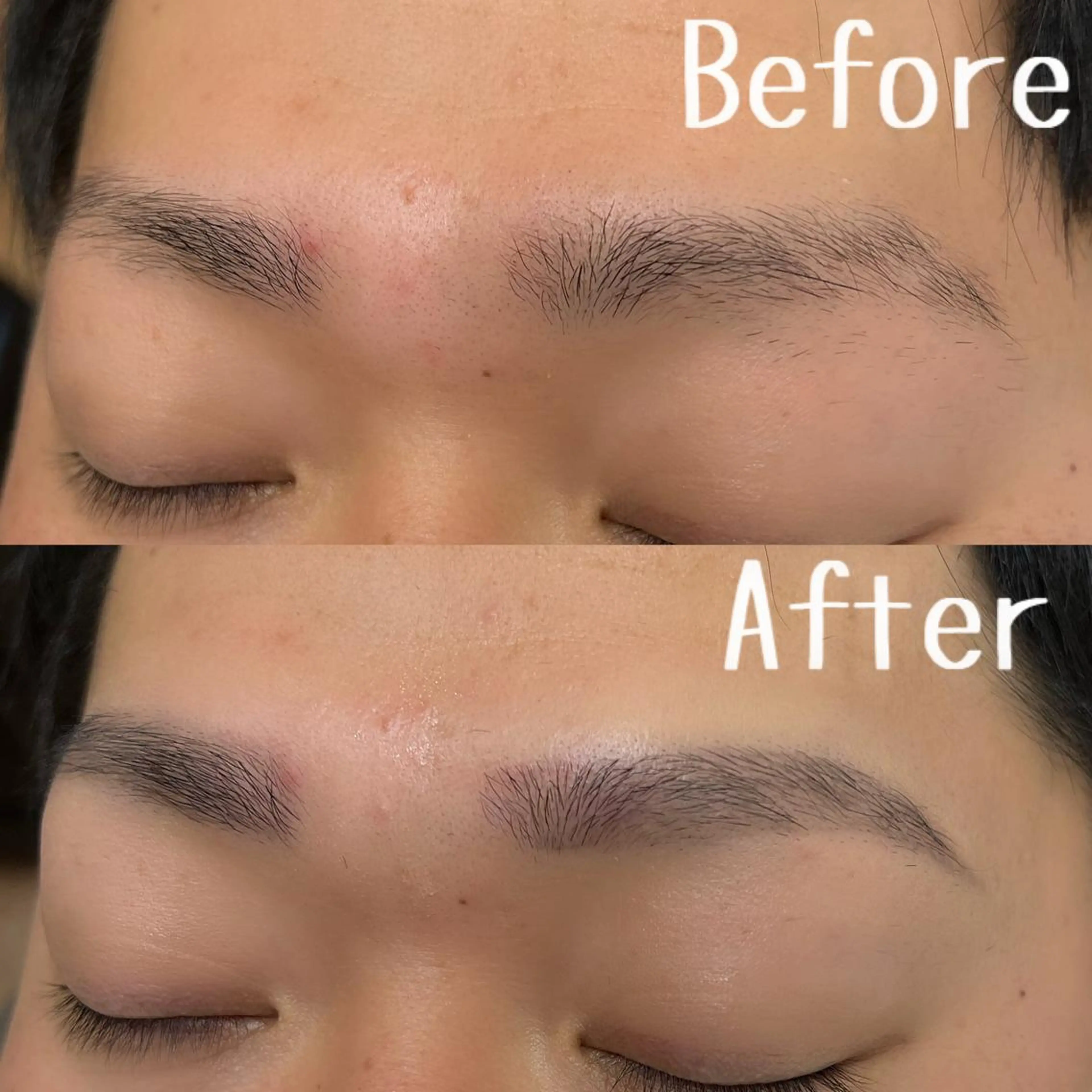 アイブロウ 眉カット 眉カット 西脇 有紀のエステ・リラクイメージ