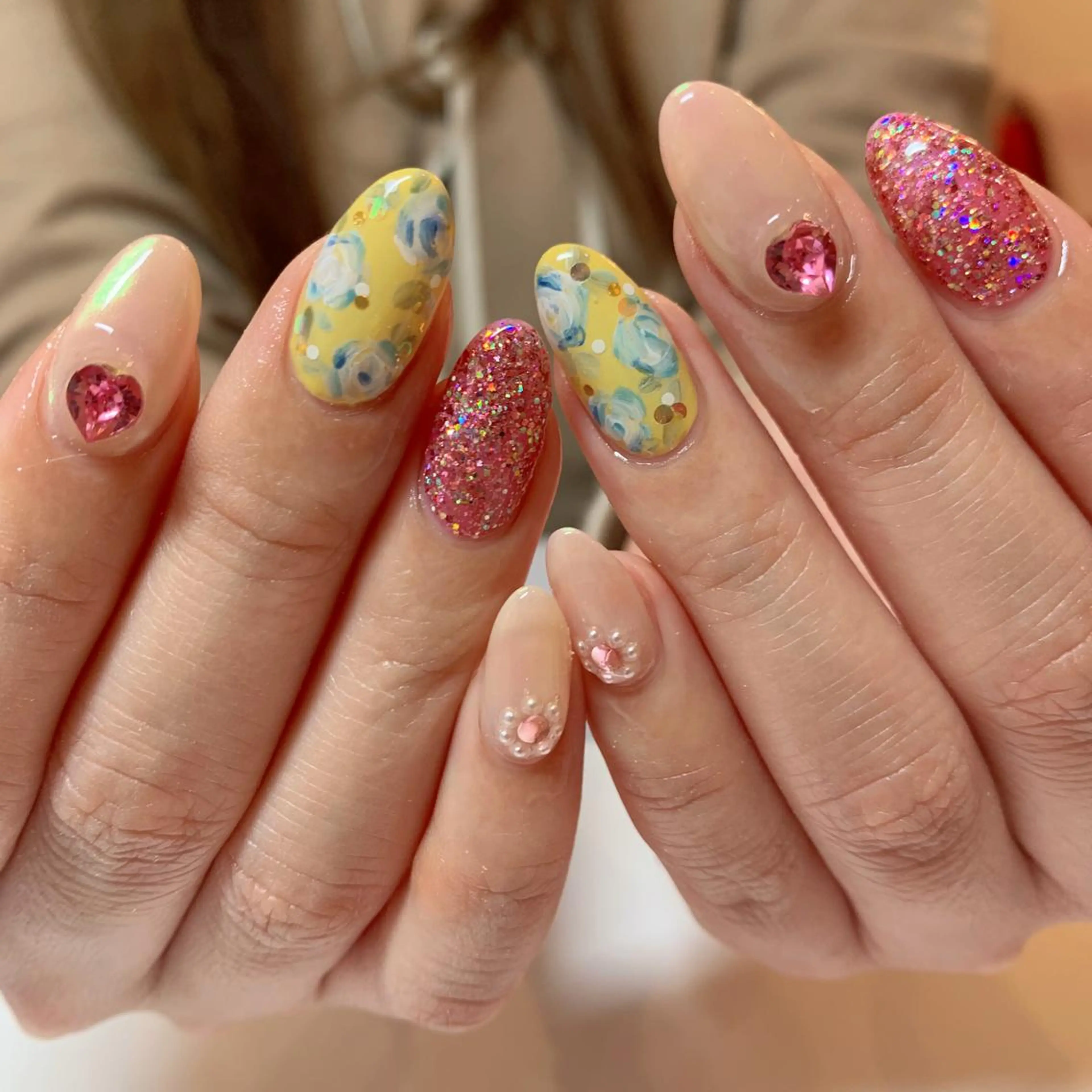 ネイル La neige* yuki 🐩🌙のネイルデザイン