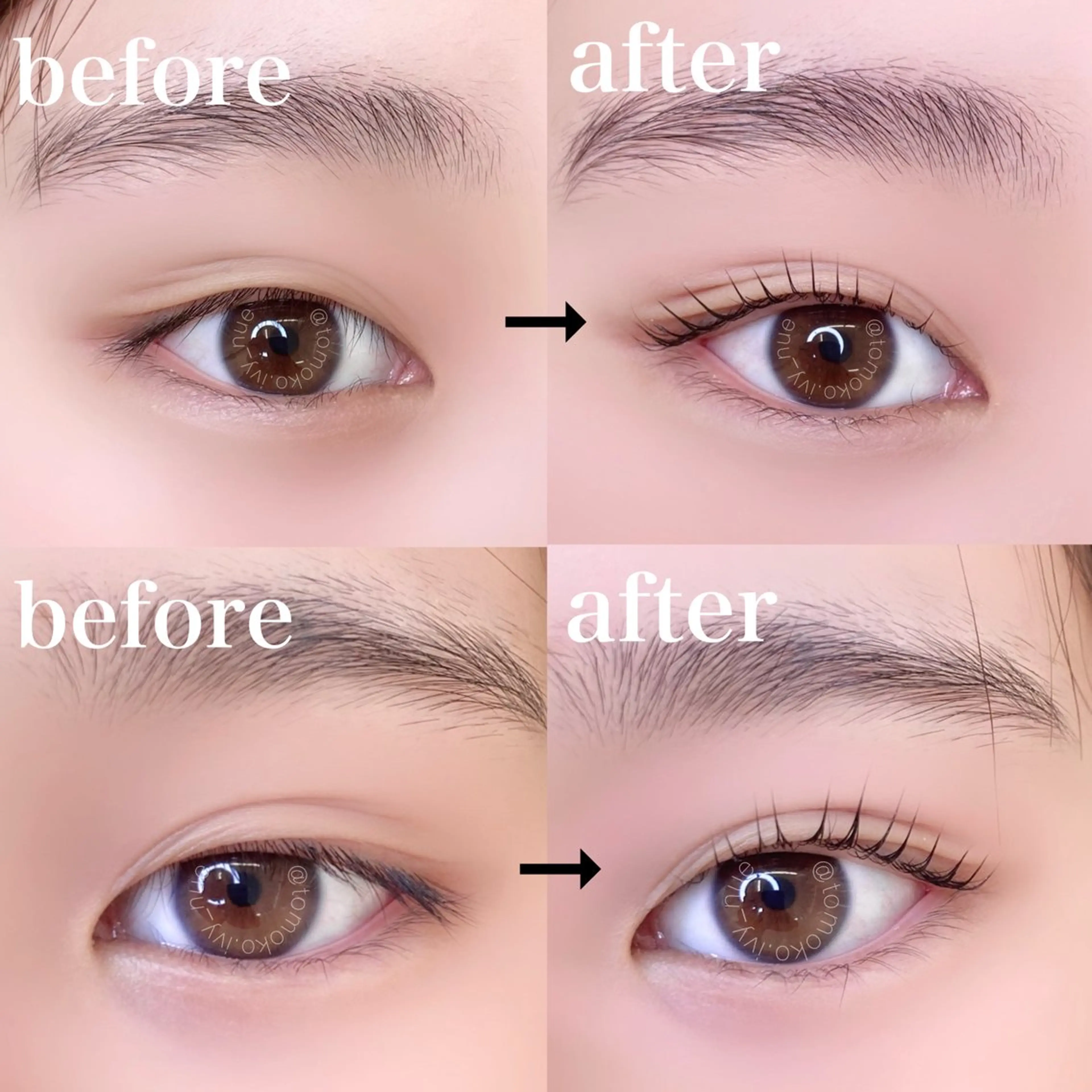 マツエク・マツパ Laul🦖 Motohashiのマツエク・マツパデザイン