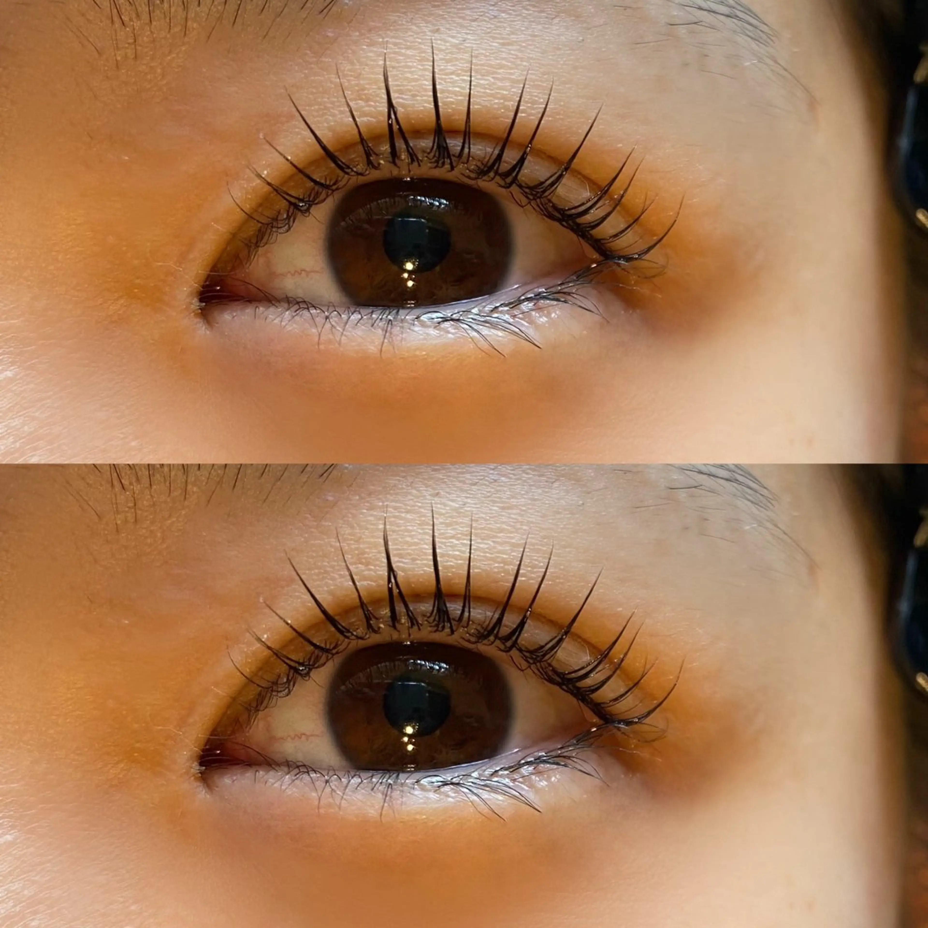 【美容液入り💖】ダメージレスまつ毛パーマ｜傷みにくい垢抜けまつ毛🌙の写真