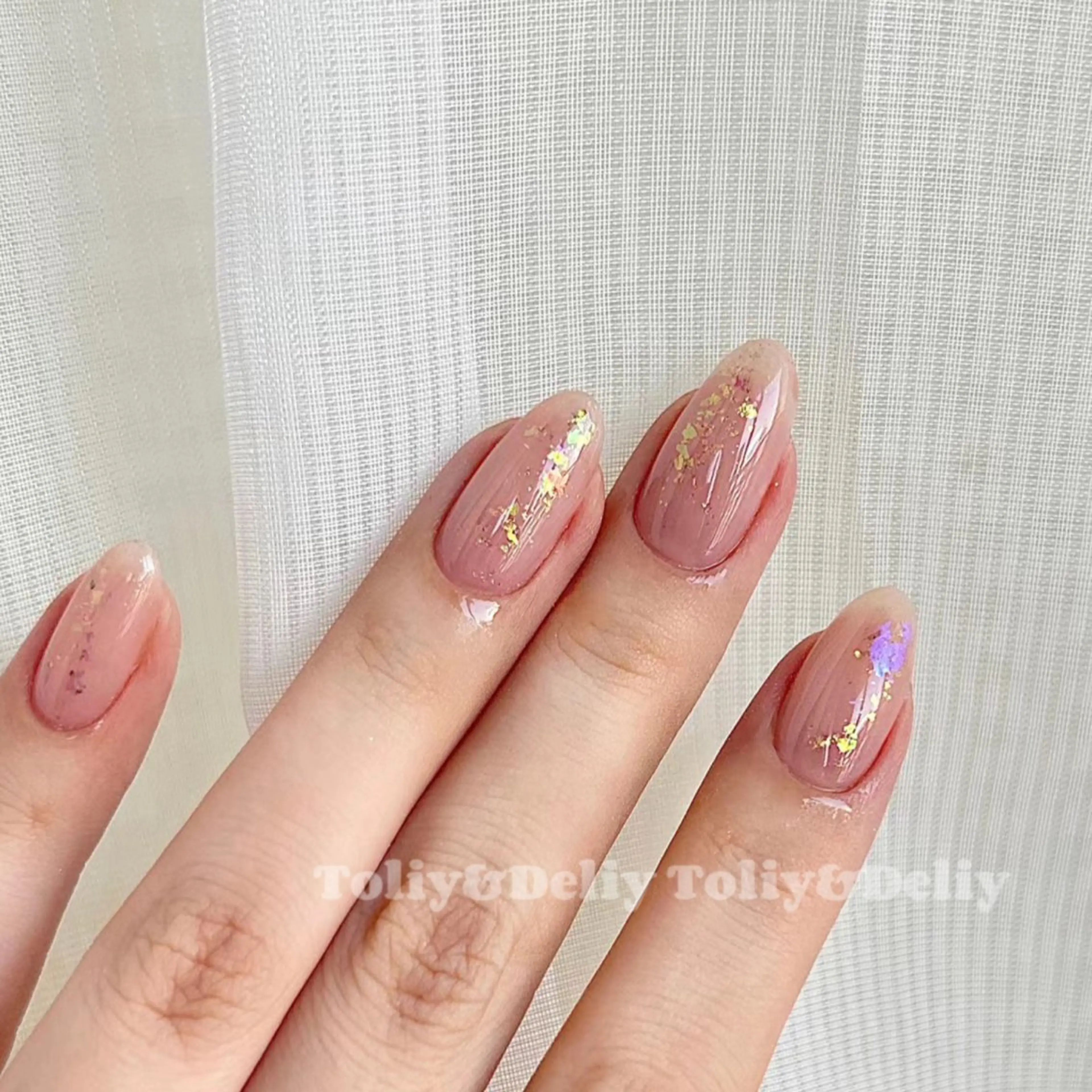 ネイル 持ち込み ToliyDeliy Nail Salonのネイルデザイン