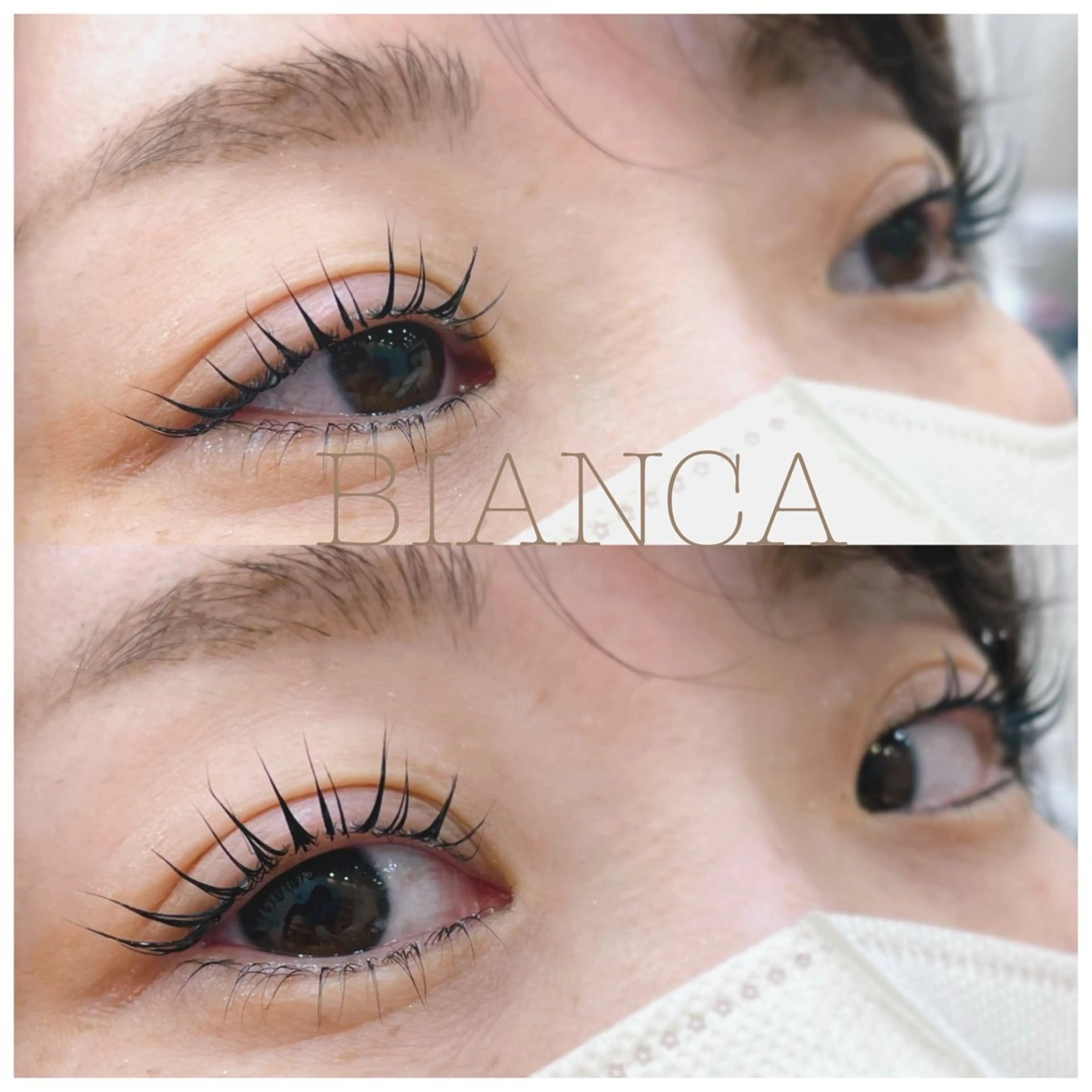 マツエク・マツパ Bianca阿佐ヶ谷 かやしま🫧のマツエク・マツパデザイン