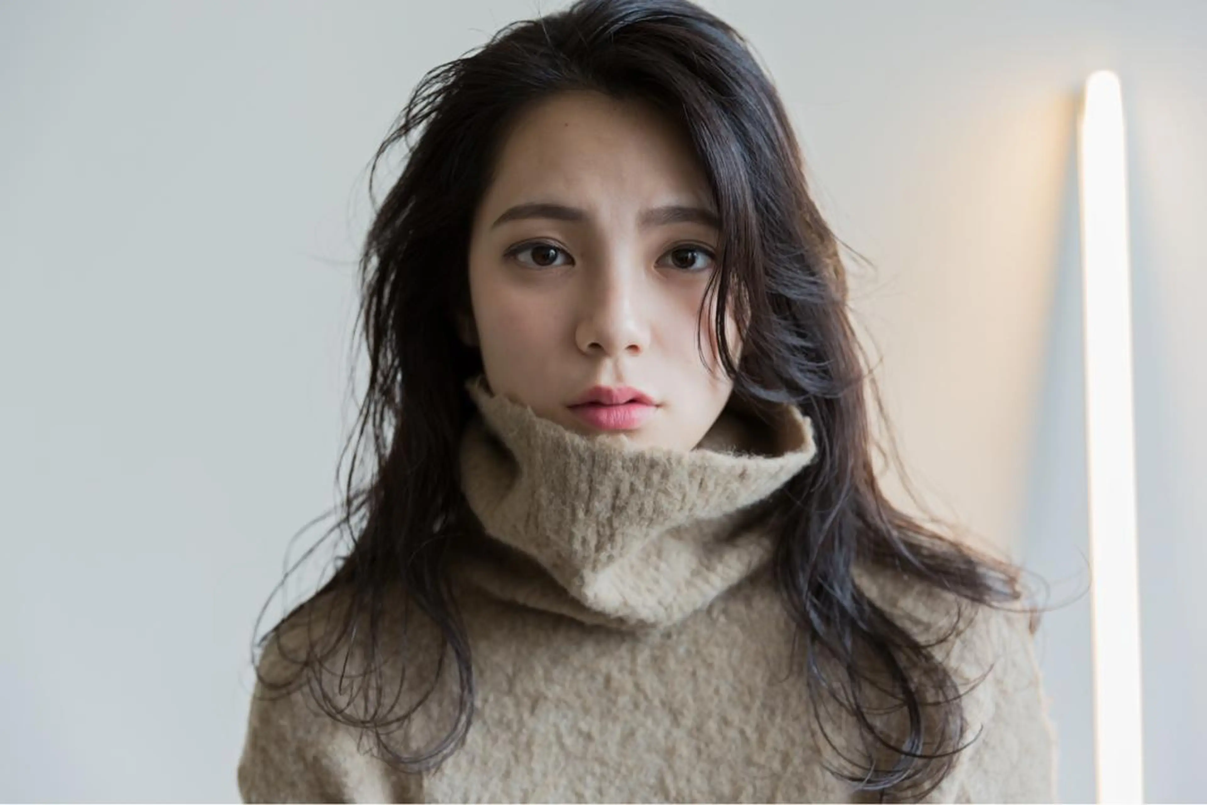 ロング カラー ツジガキ ユウスケのヘアスタイル