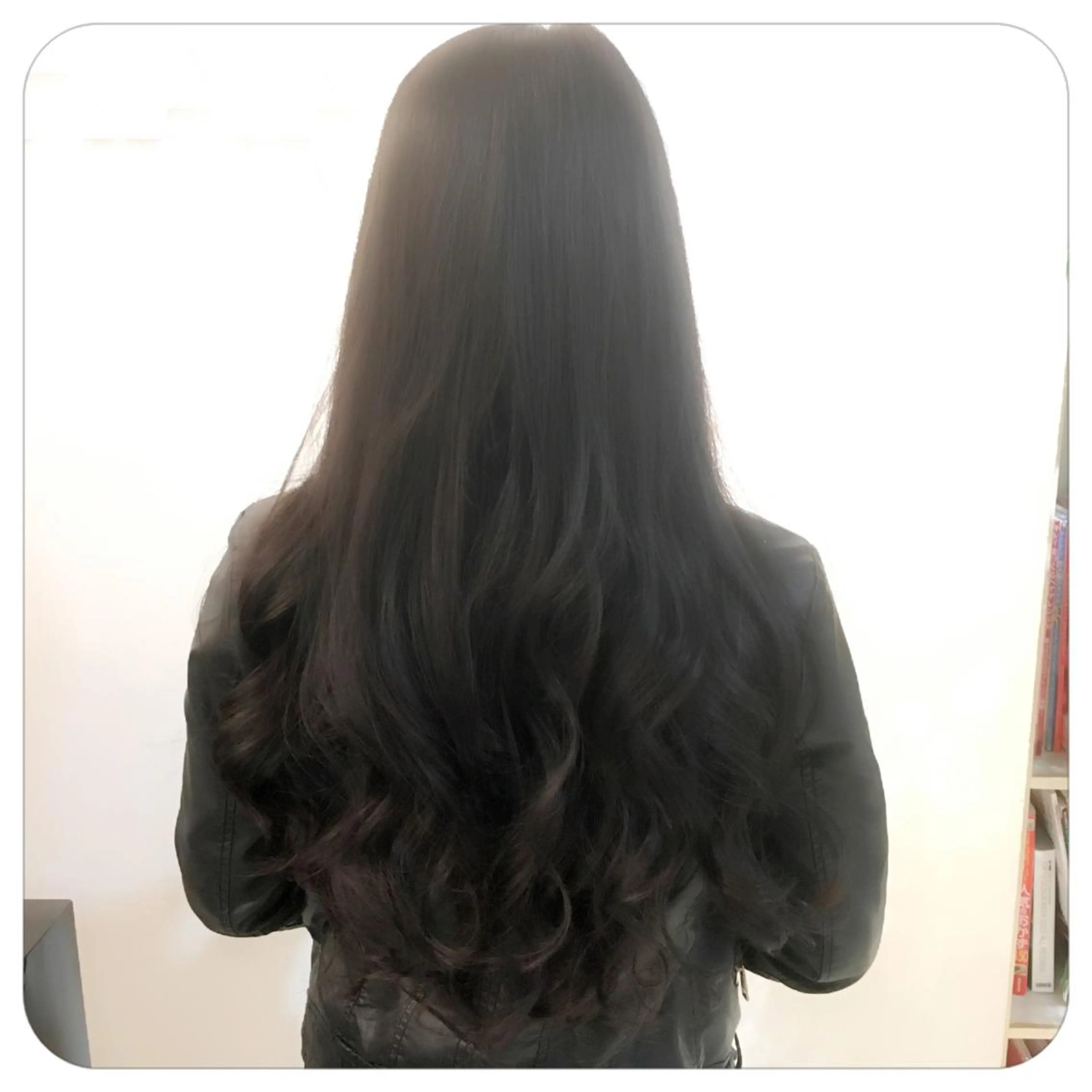 ロング カラー 橋本 慶司のヘアスタイル