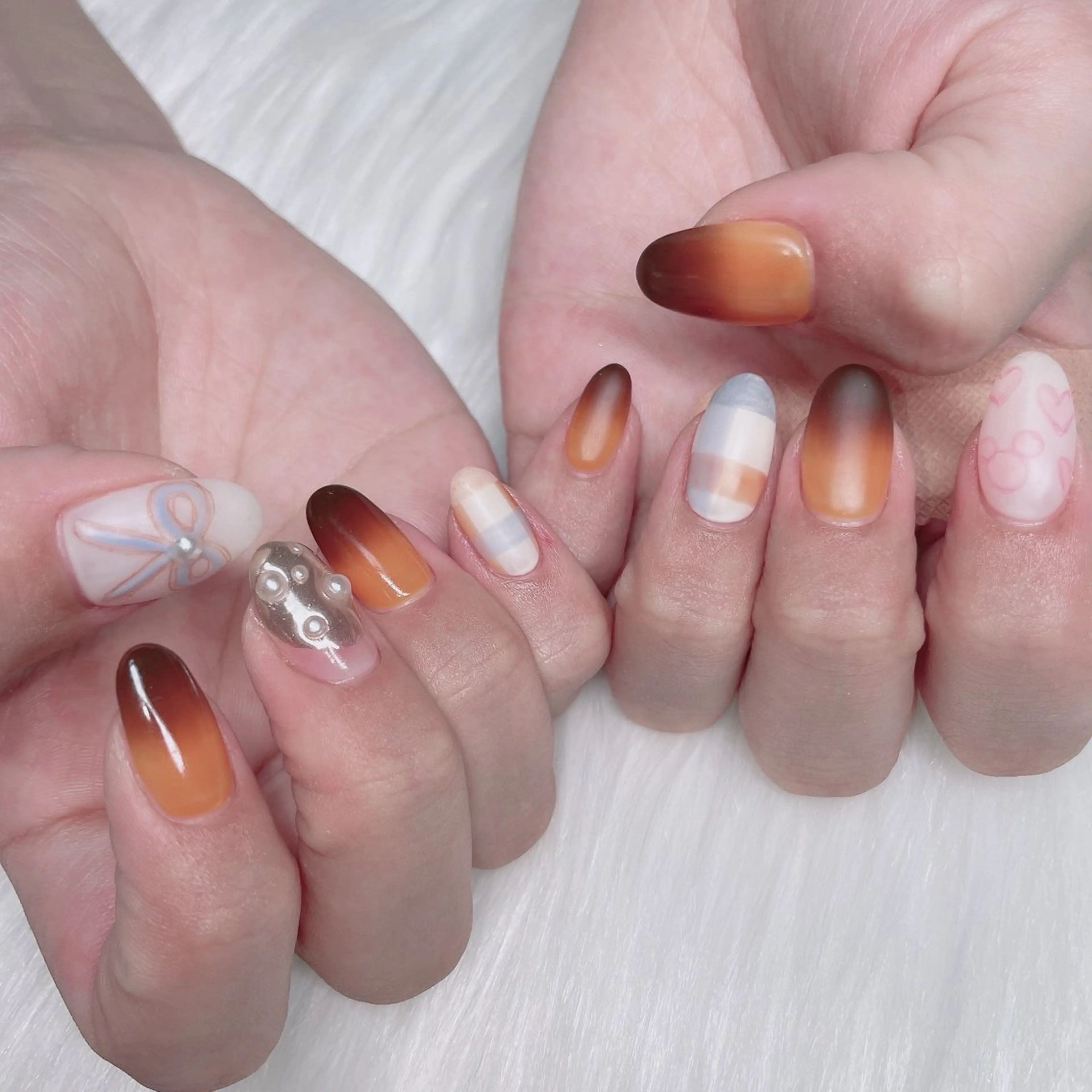 ネイル ハンドネイル Jeremy ♡ HARUKAのネイルデザイン