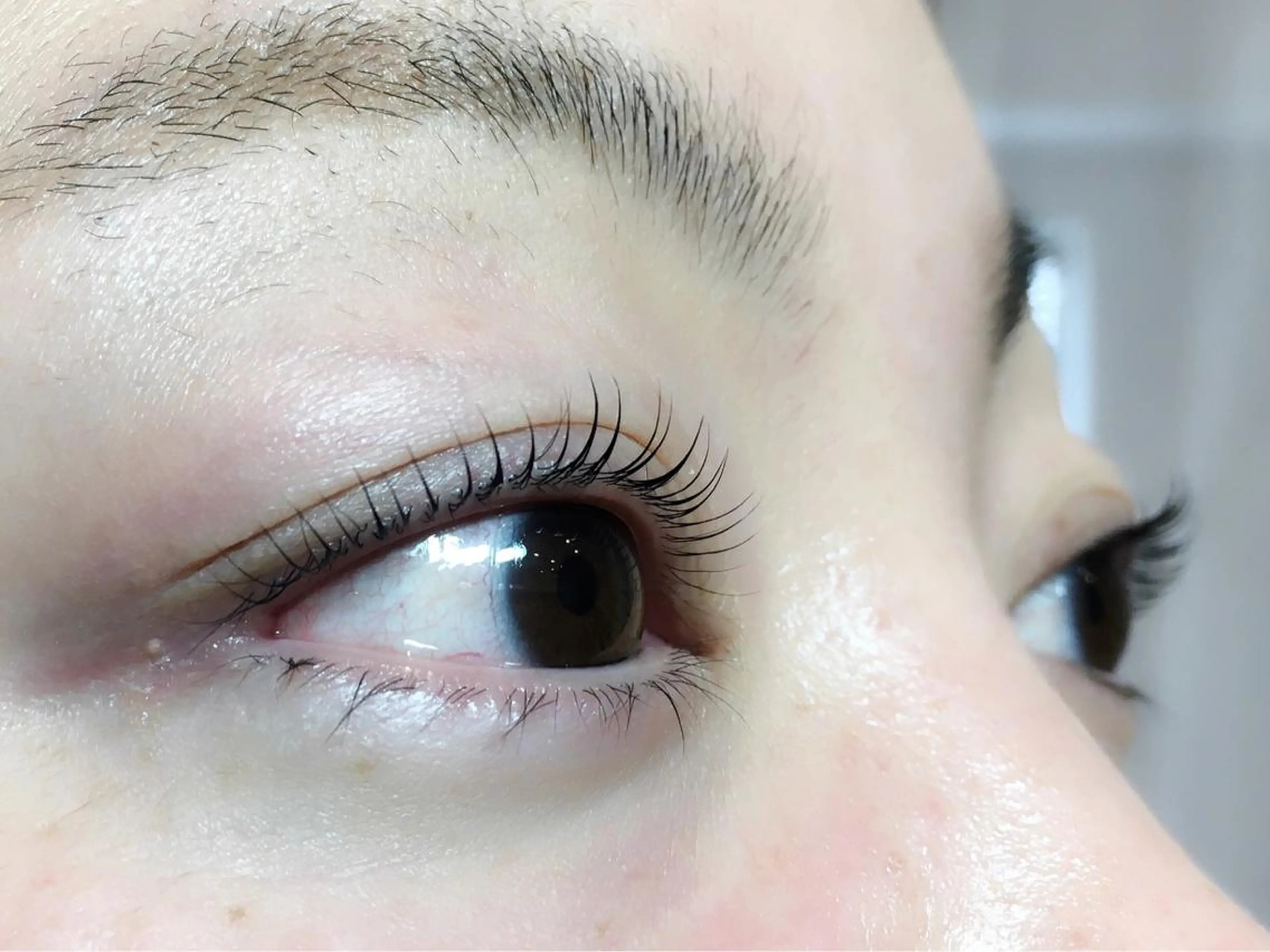 マツエク・マツパ 一重×まつ毛パーマ glitter 板東のマツエク・マツパデザイン