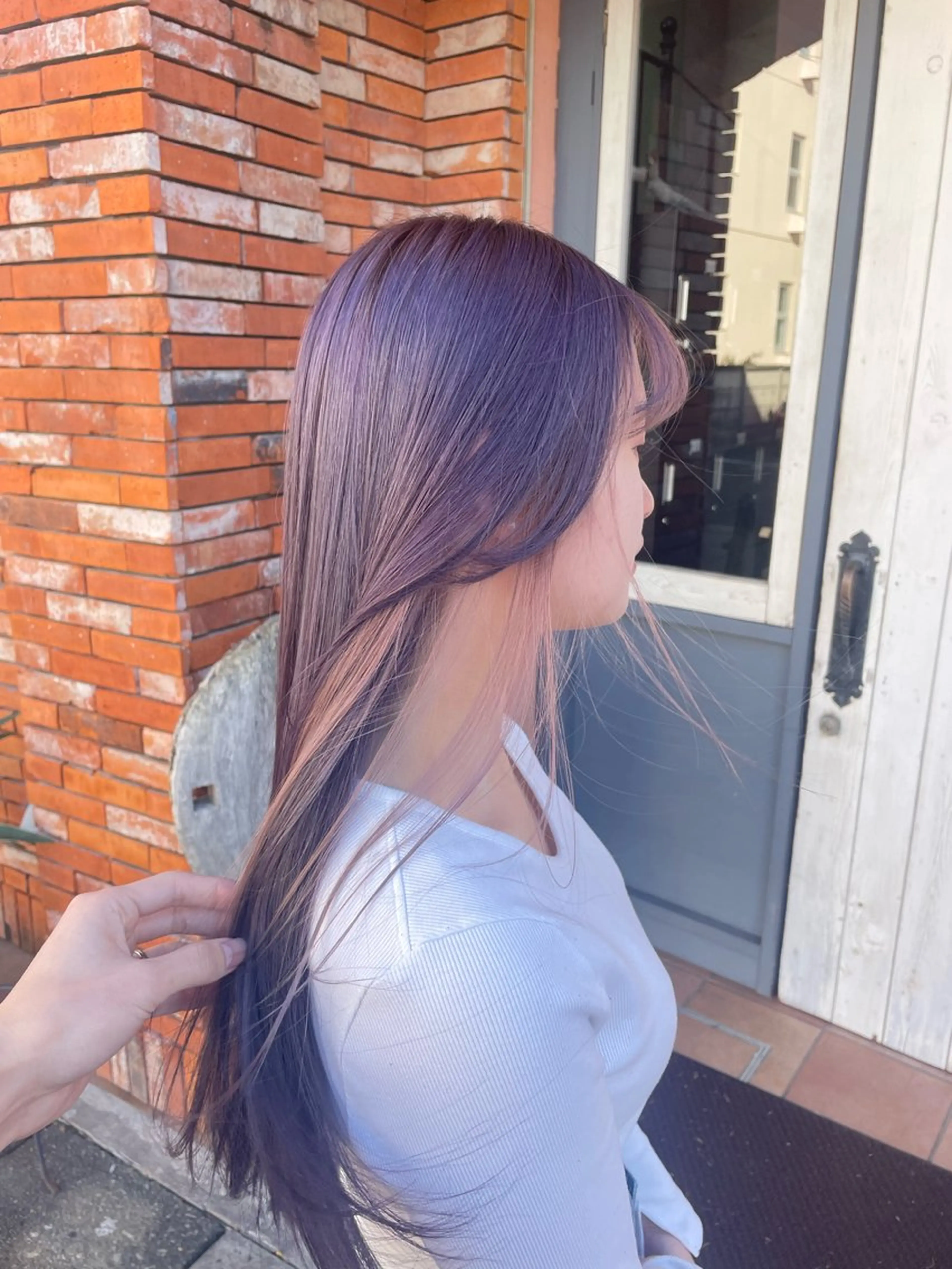 ロング カラー ヘアカラー カットモデル募集中/ ASAYAのヘアスタイル