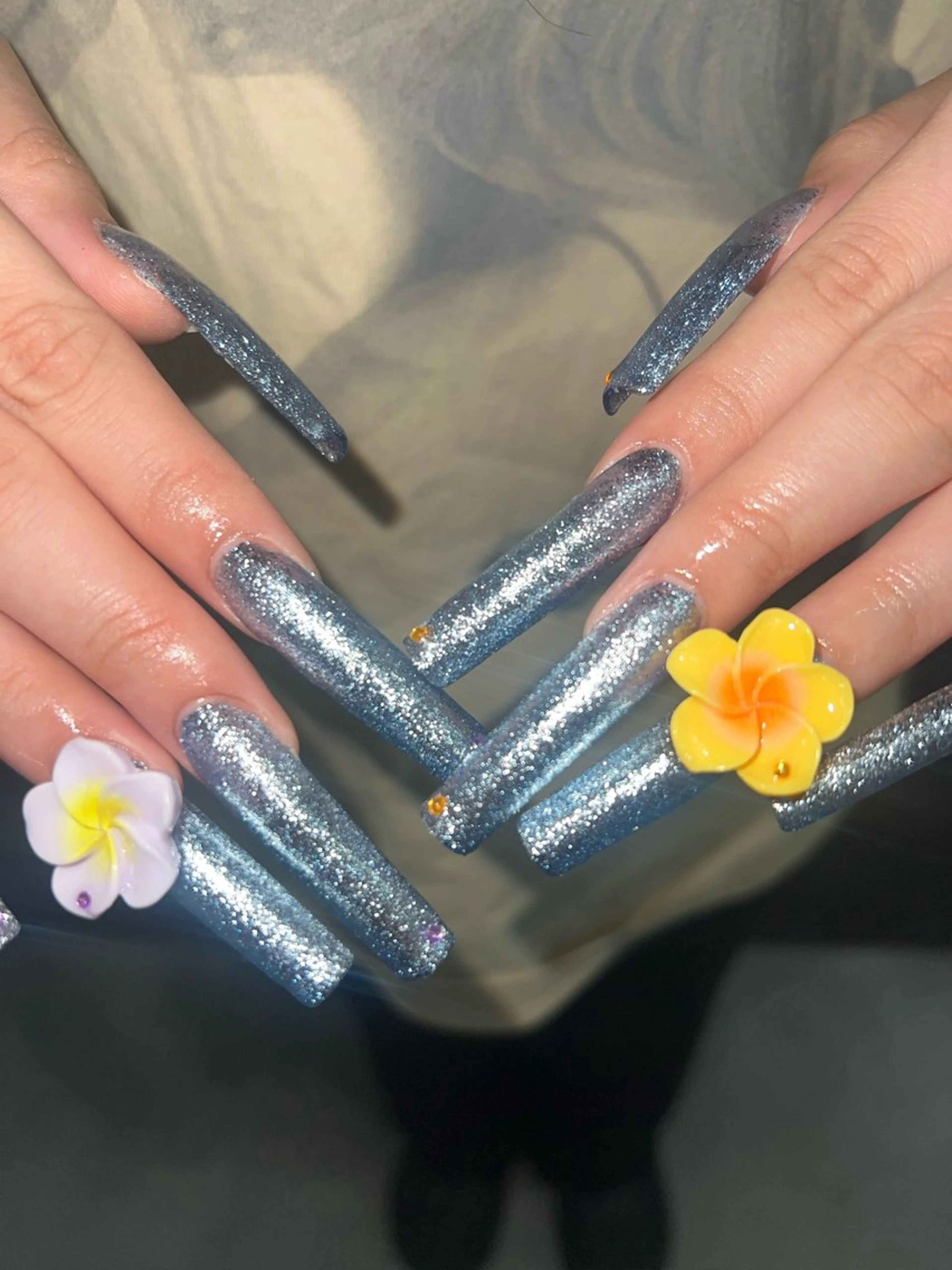 ネイル 海外ネイル🇺🇸 個性派/YUUKAのネイルデザイン