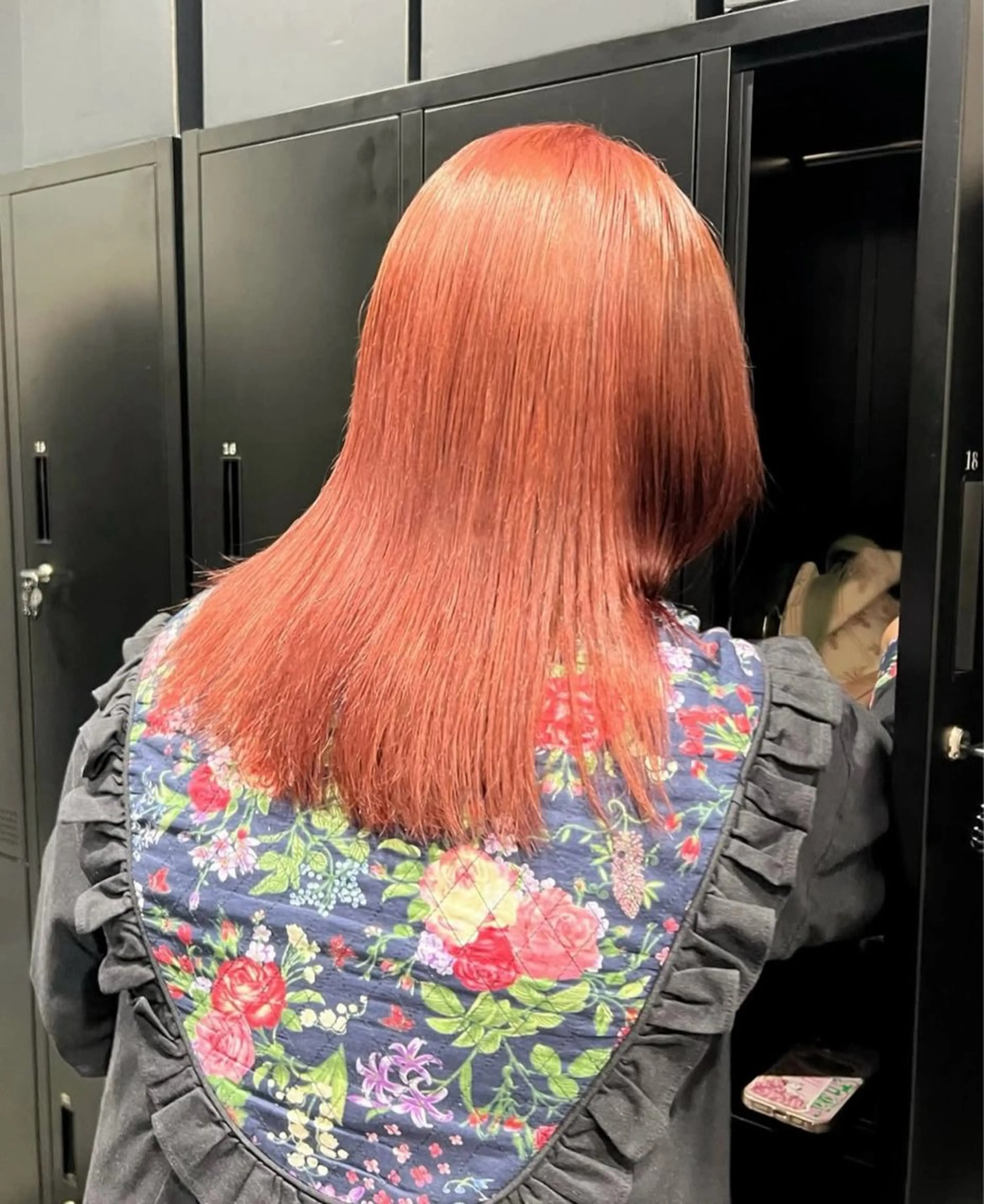 セミロング カラー 🥑🫧田實 紗和 ボブ/暖色カラー🩰のヘアスタイル