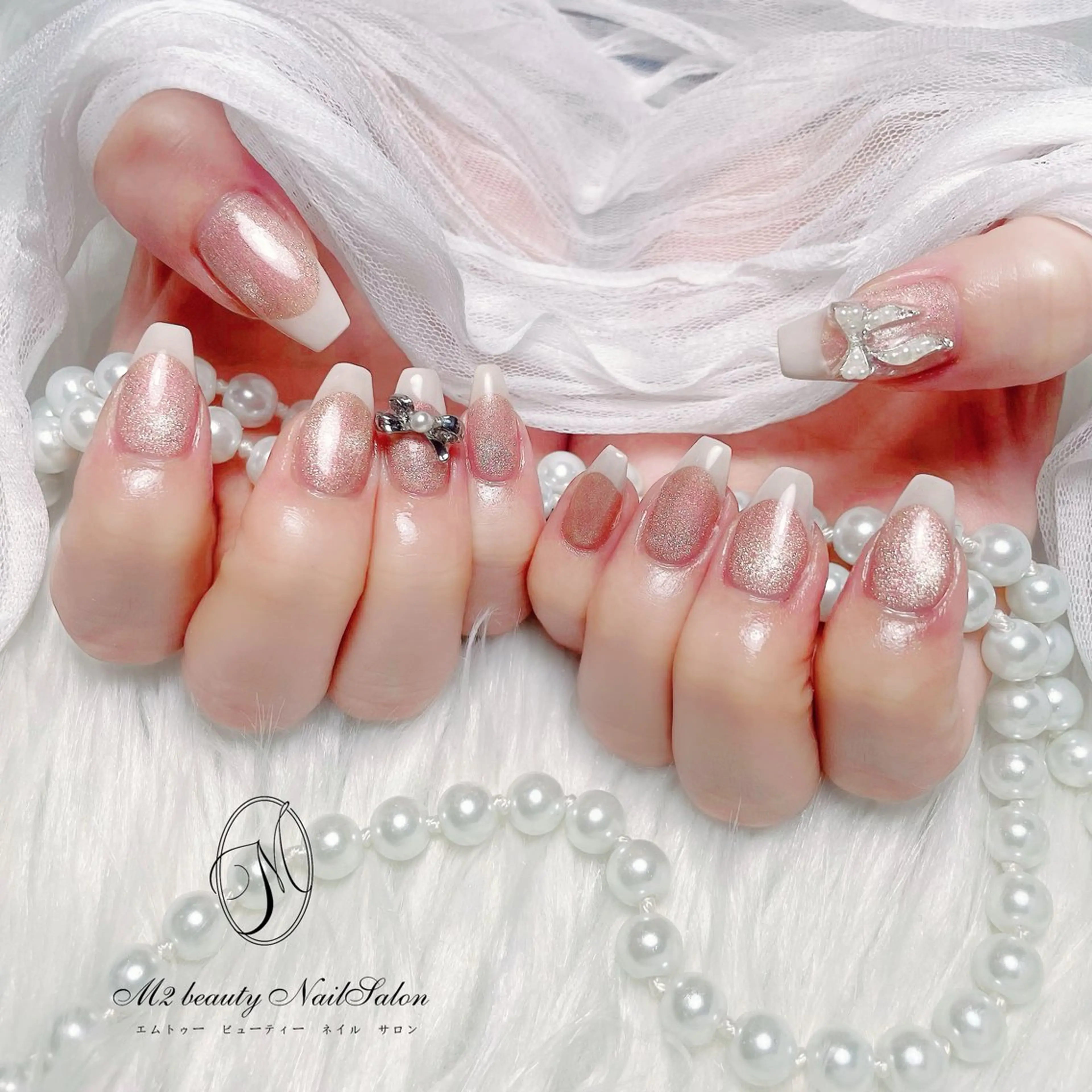 ネイル M2 beauty Mayuのネイルデザイン